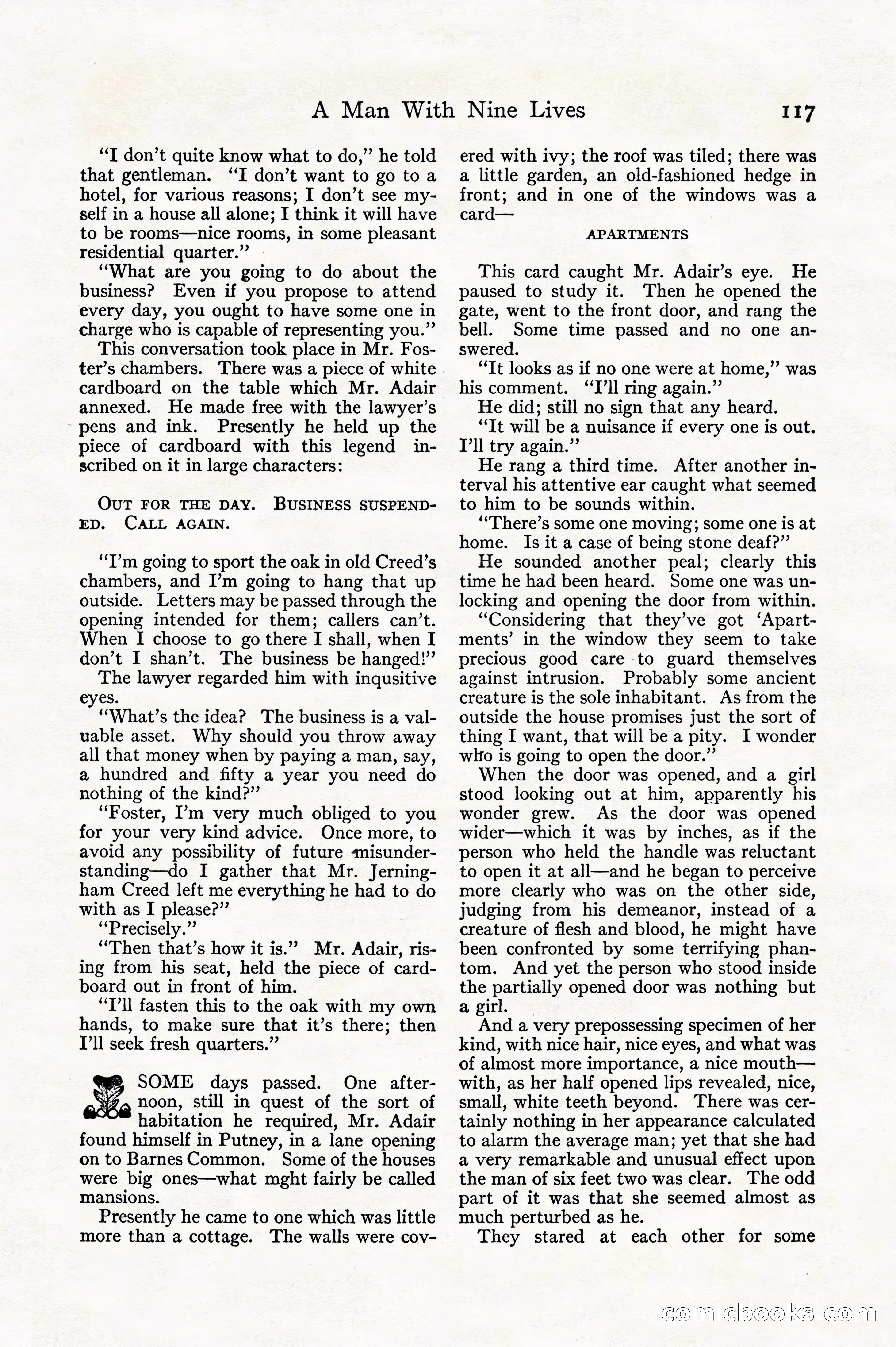Adventure, December 1914 — page 119 of 228