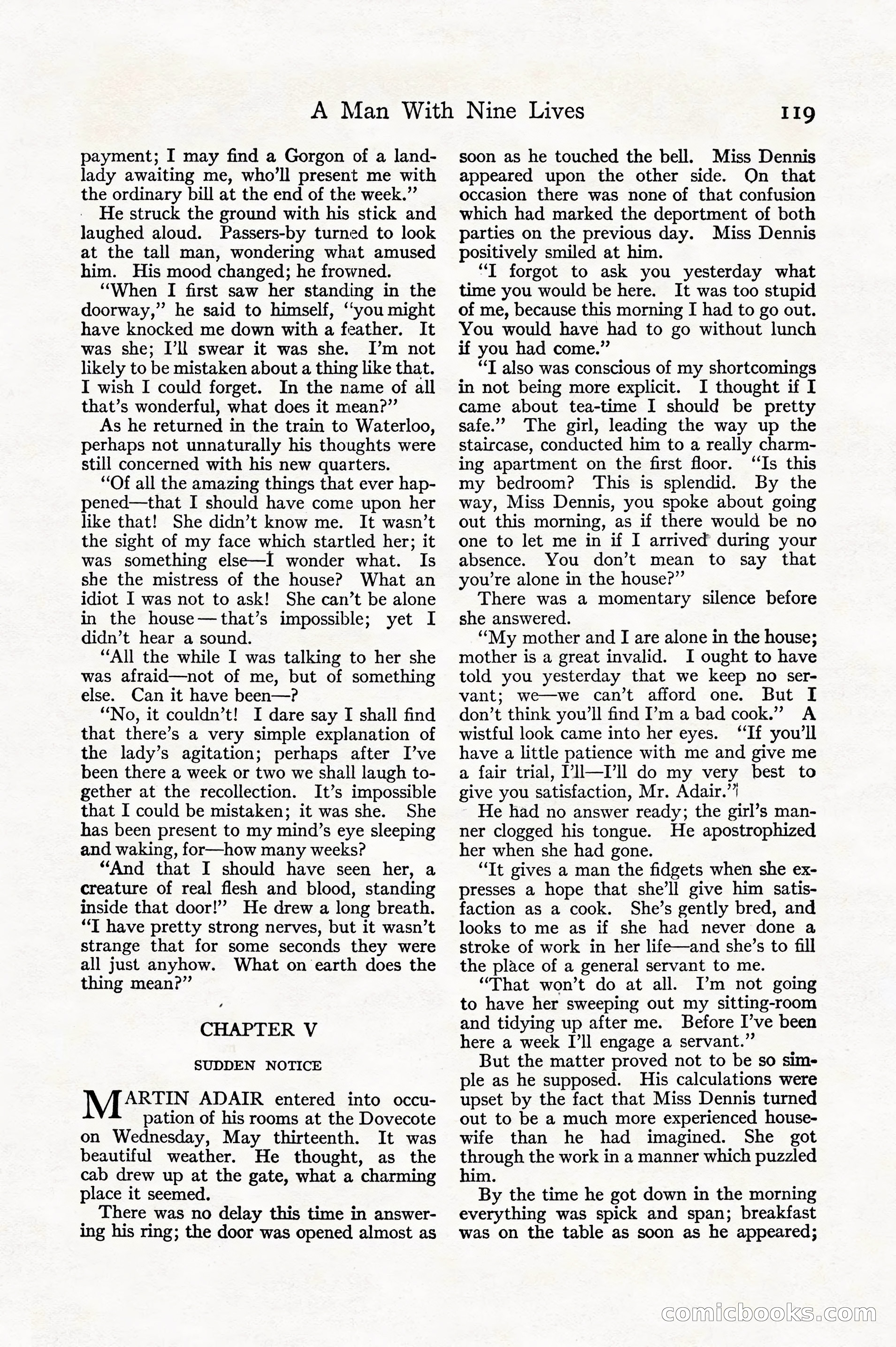 Adventure, December 1914 — page 121 of 228