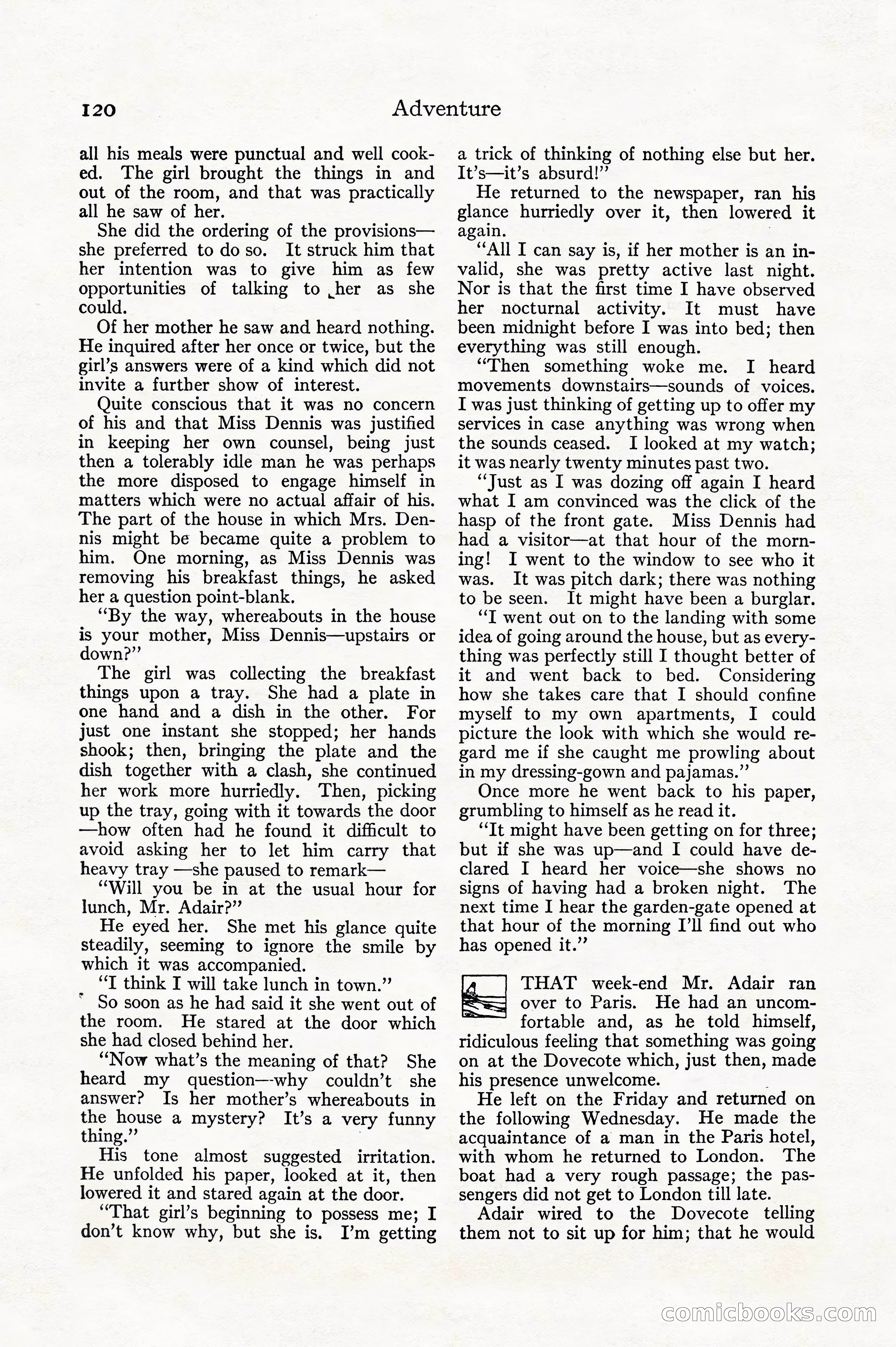 Adventure, December 1914 — page 122 of 228