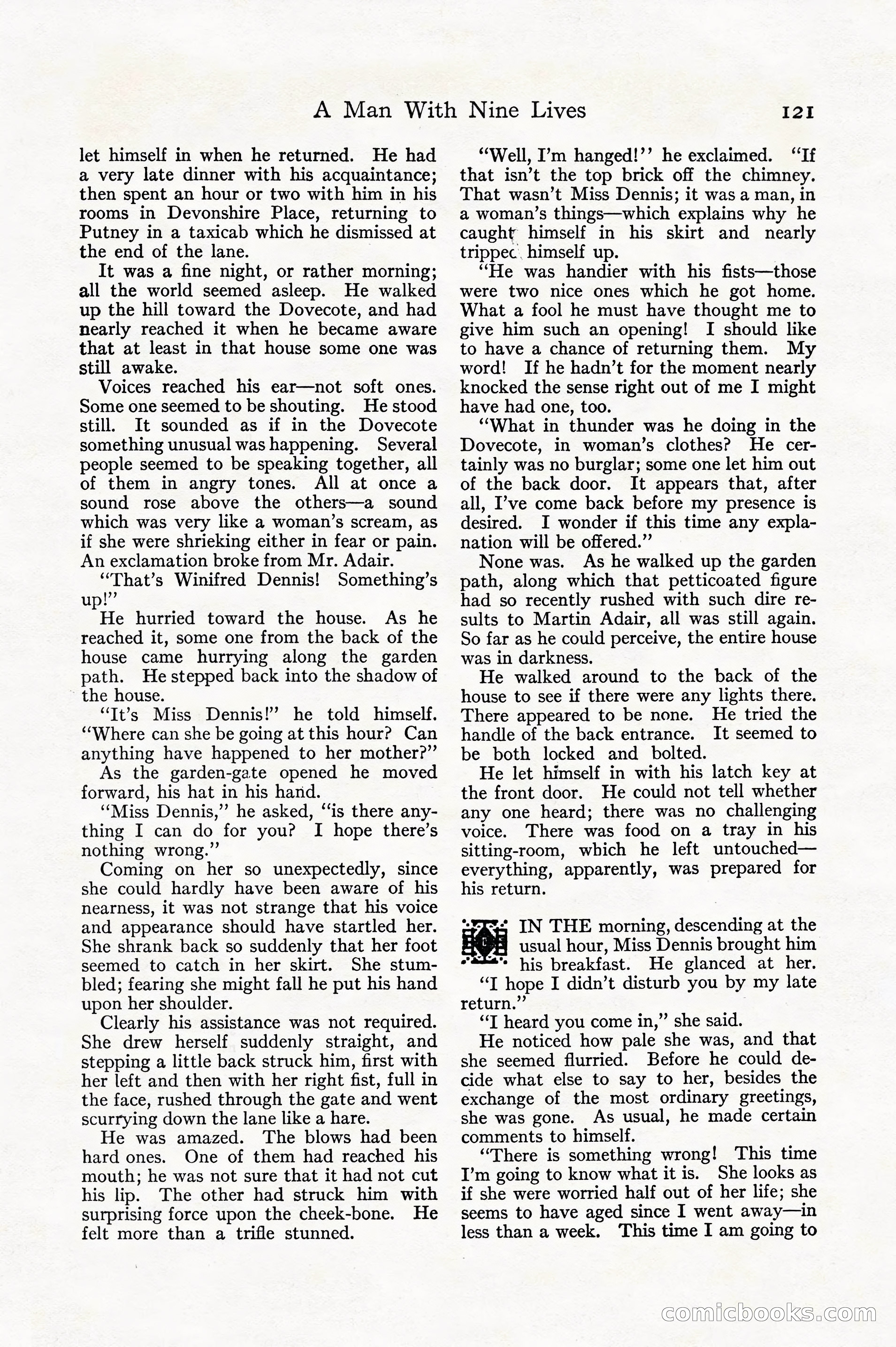 Adventure, December 1914 — page 123 of 228