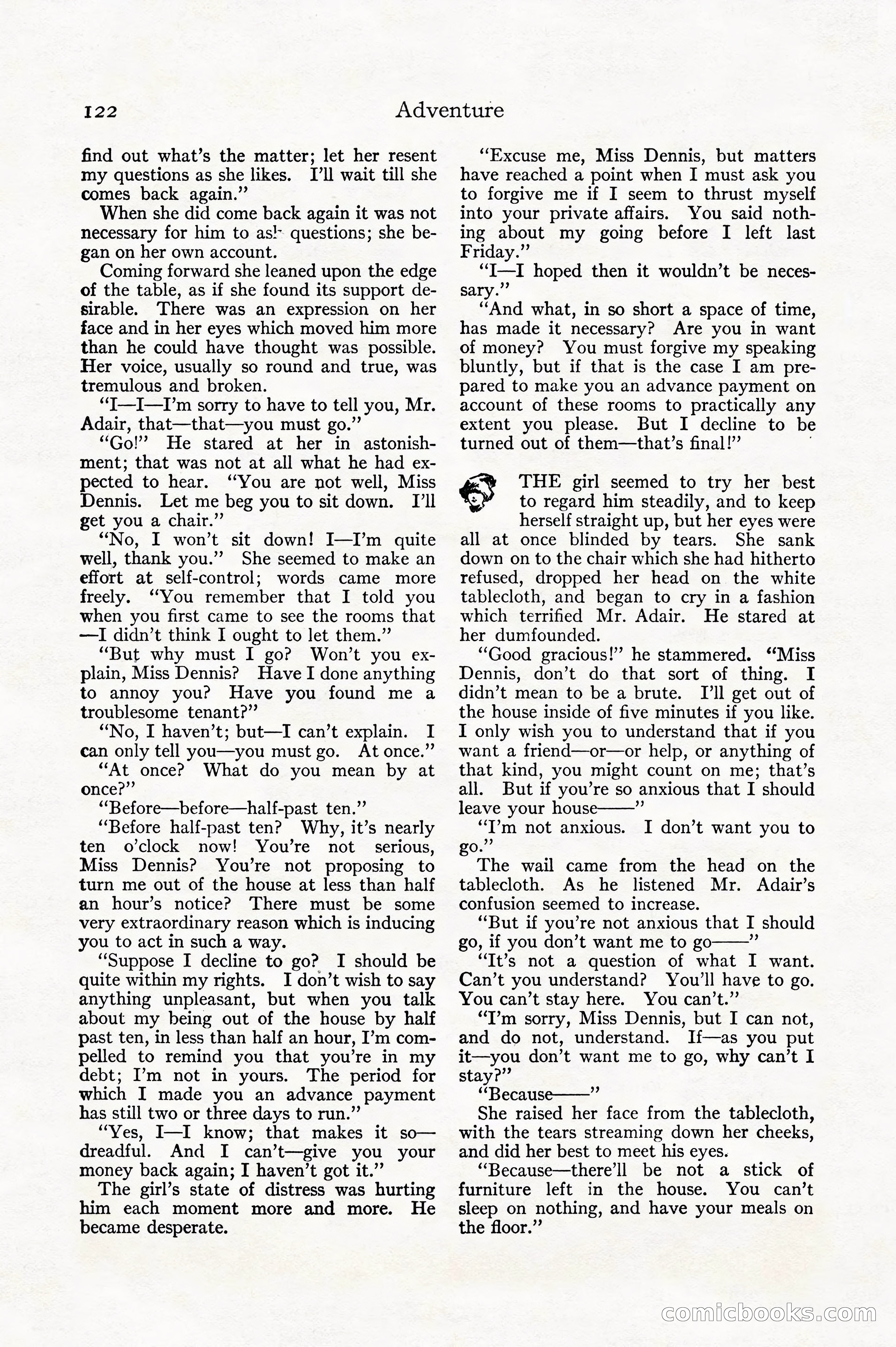 Adventure, December 1914 — page 124 of 228