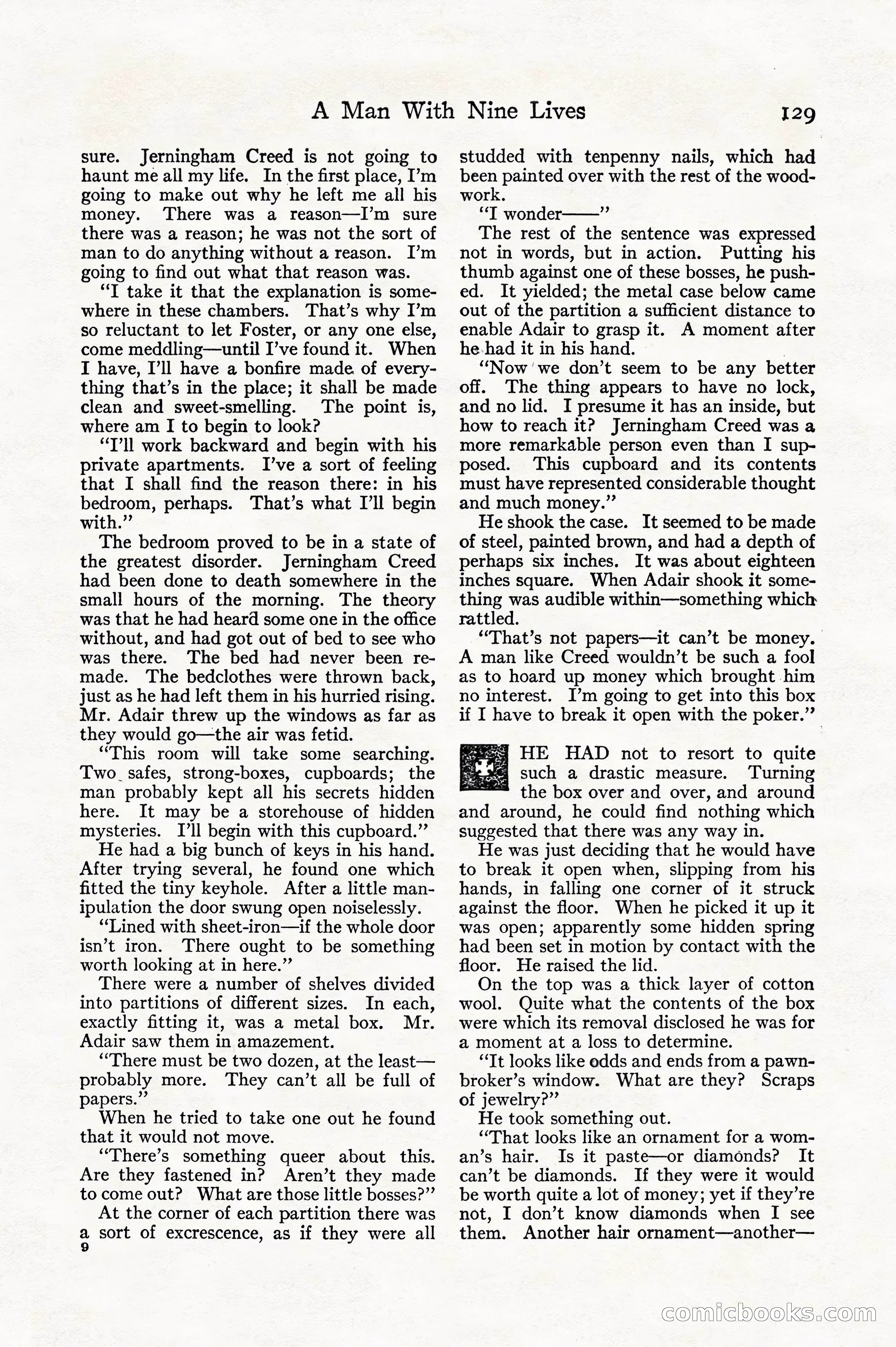 Adventure, December 1914 — page 131 of 228