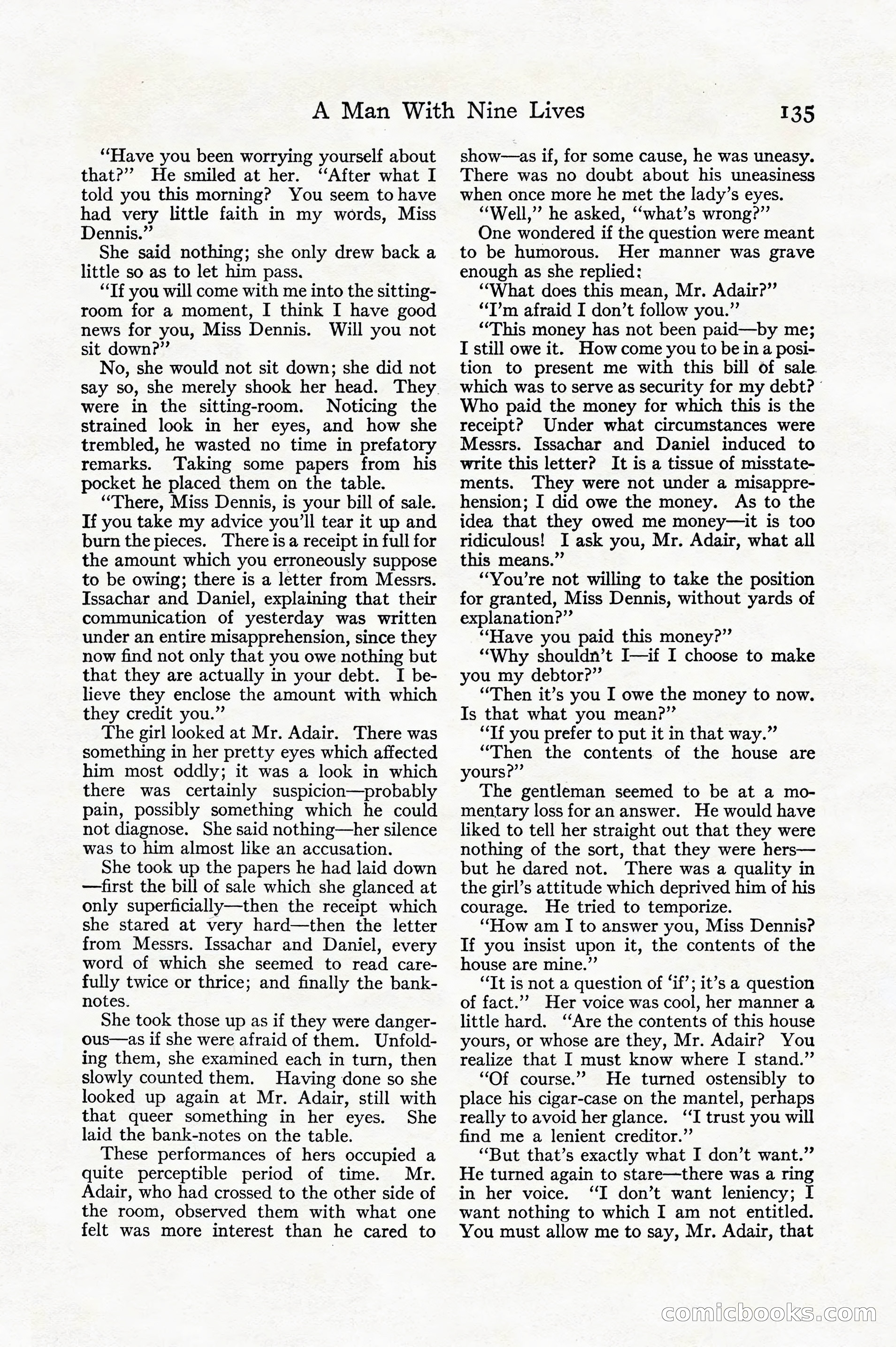Adventure, December 1914 — page 137 of 228