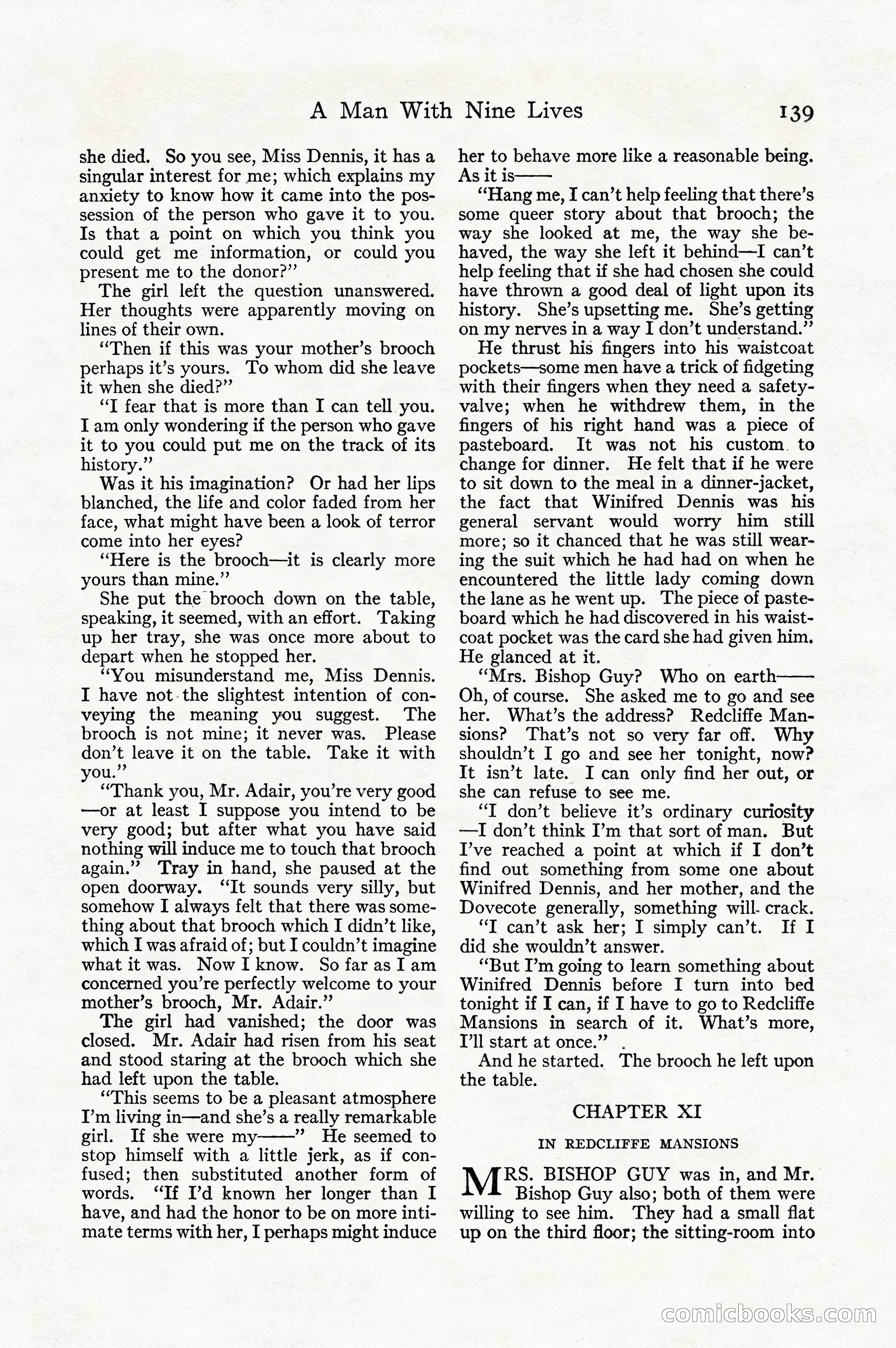 Adventure, December 1914 — page 141 of 228