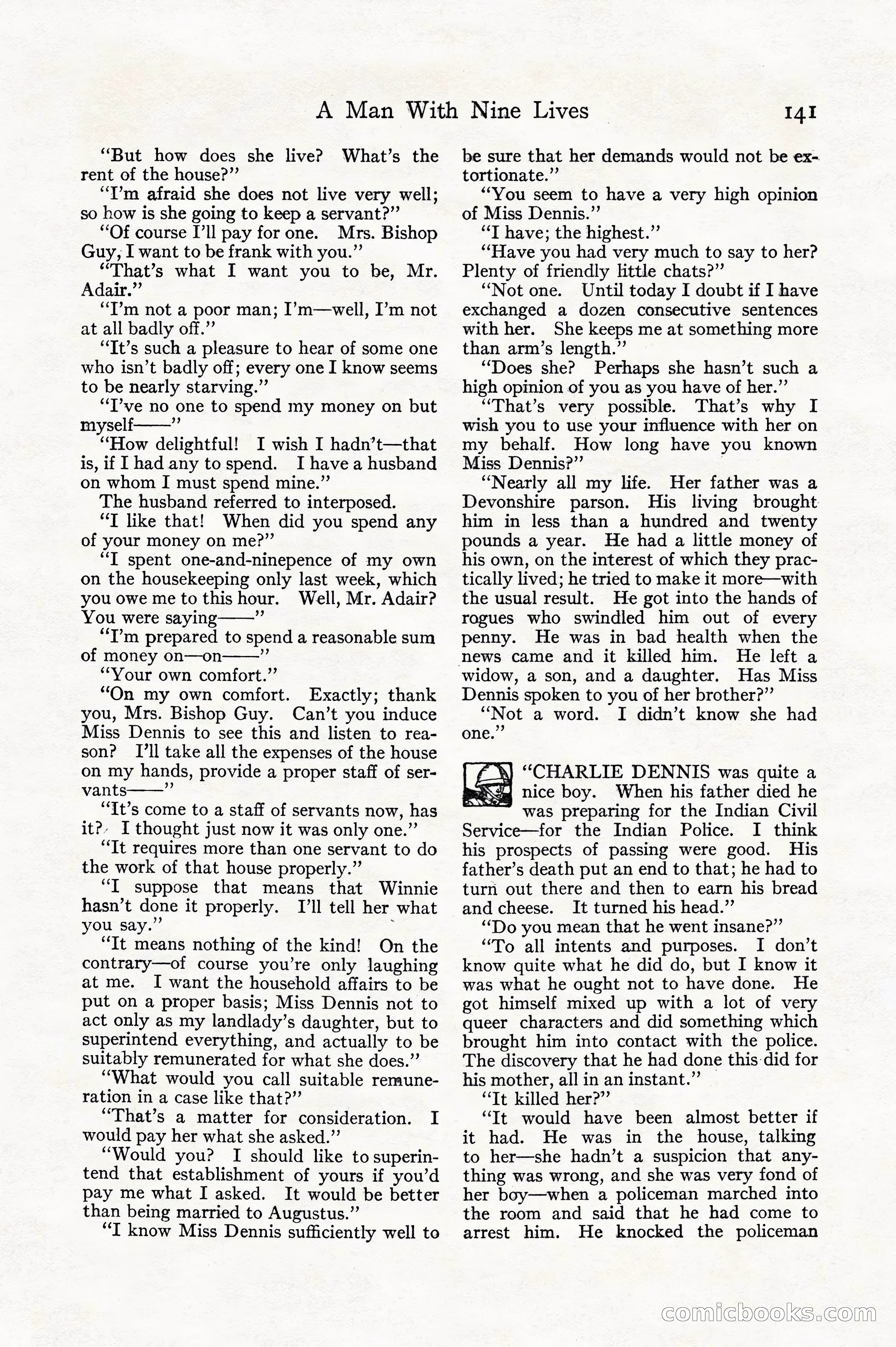Adventure, December 1914 — page 143 of 228