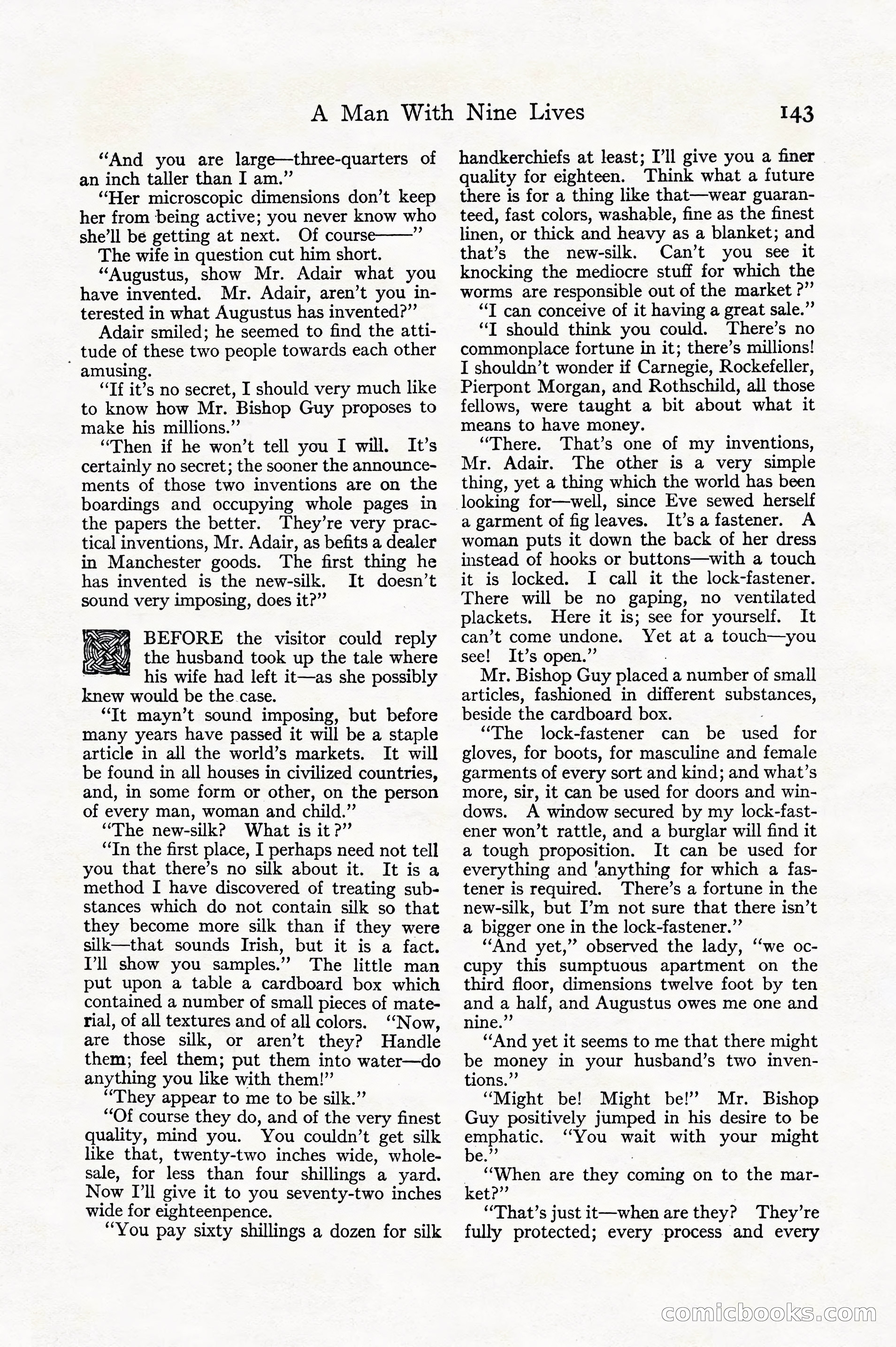 Adventure, December 1914 — page 145 of 228