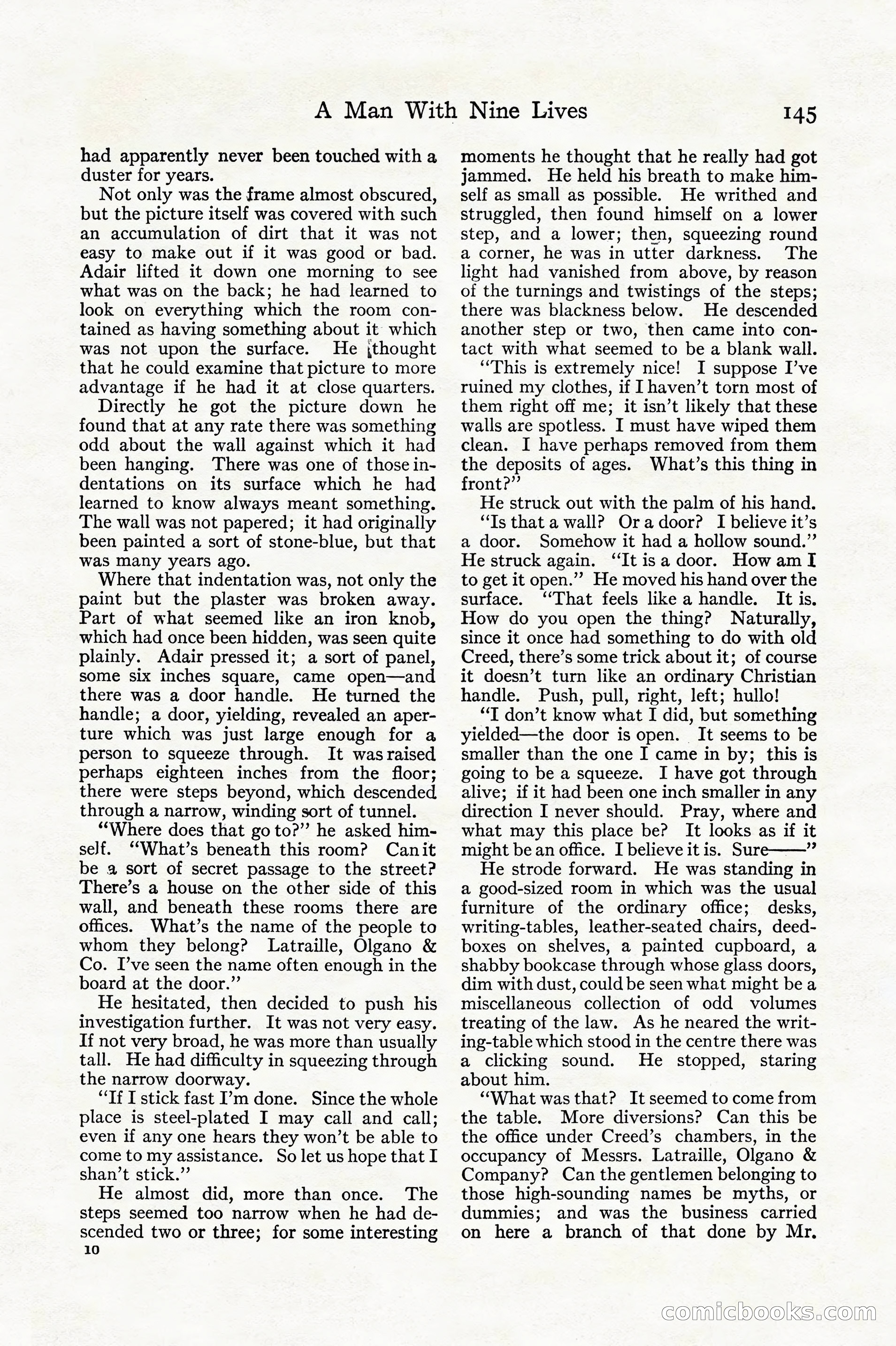 Adventure, December 1914 — page 147 of 228