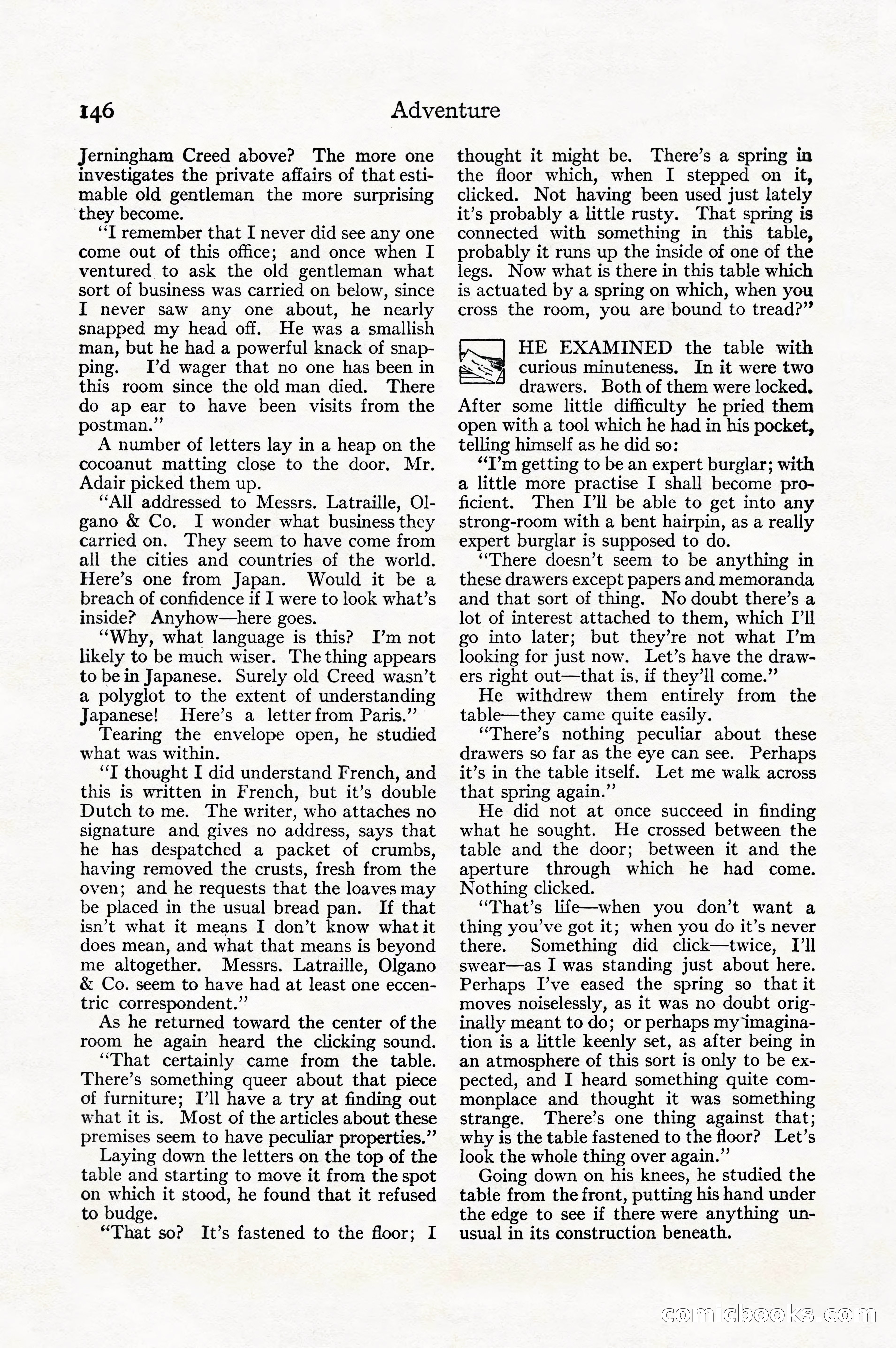 Adventure, December 1914 — page 148 of 228