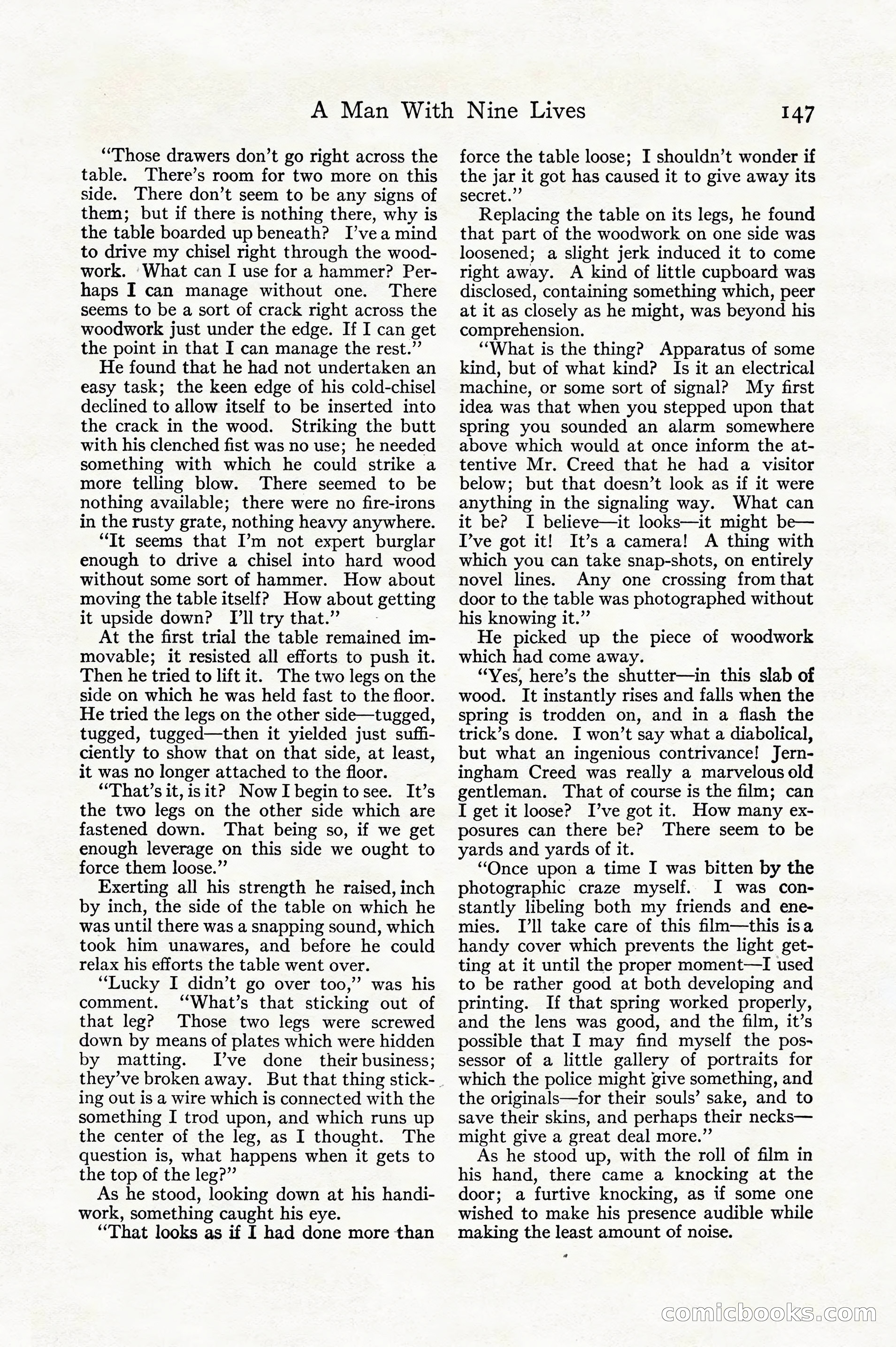 Adventure, December 1914 — page 149 of 228