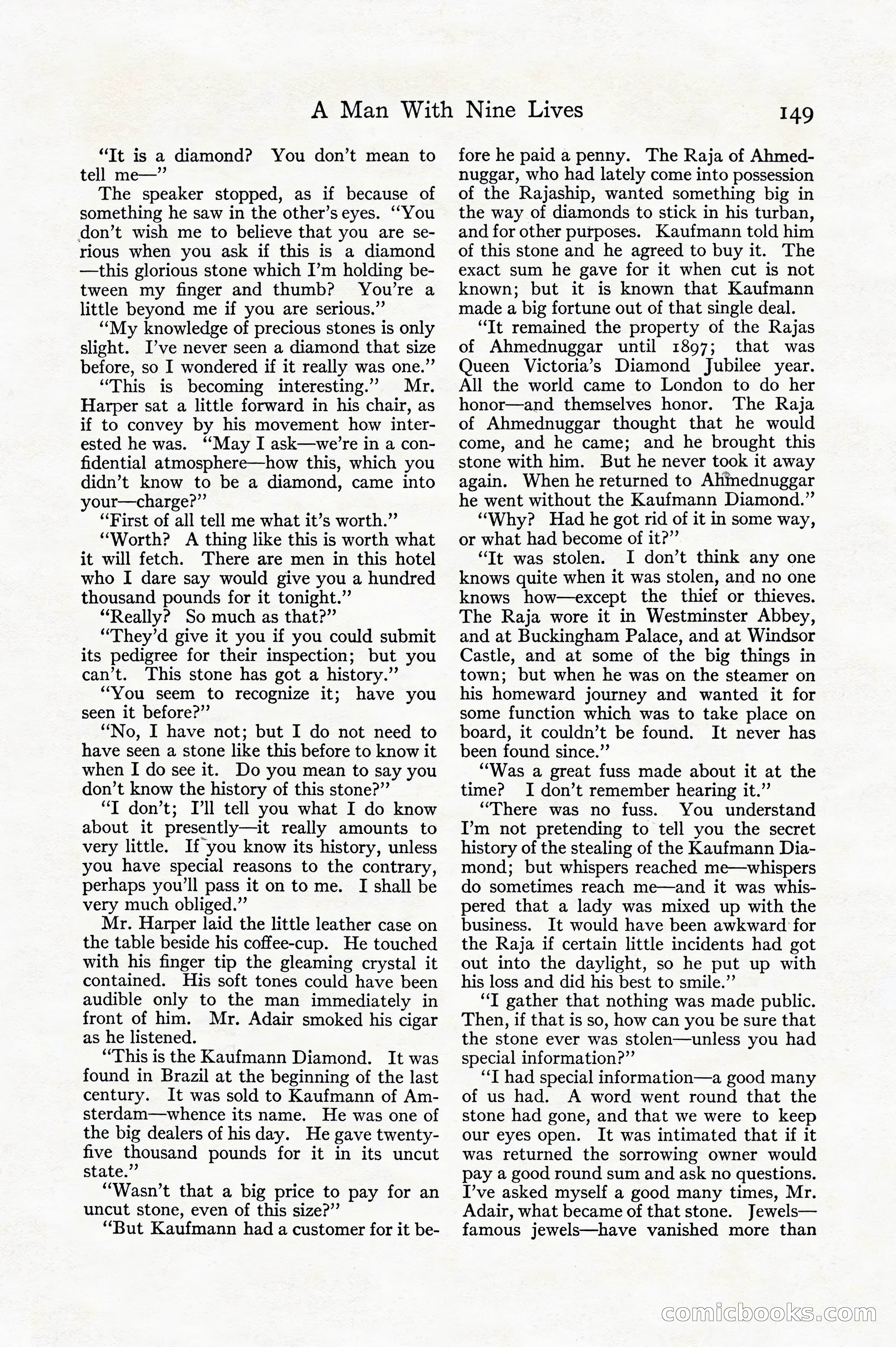 Adventure, December 1914 — page 151 of 228