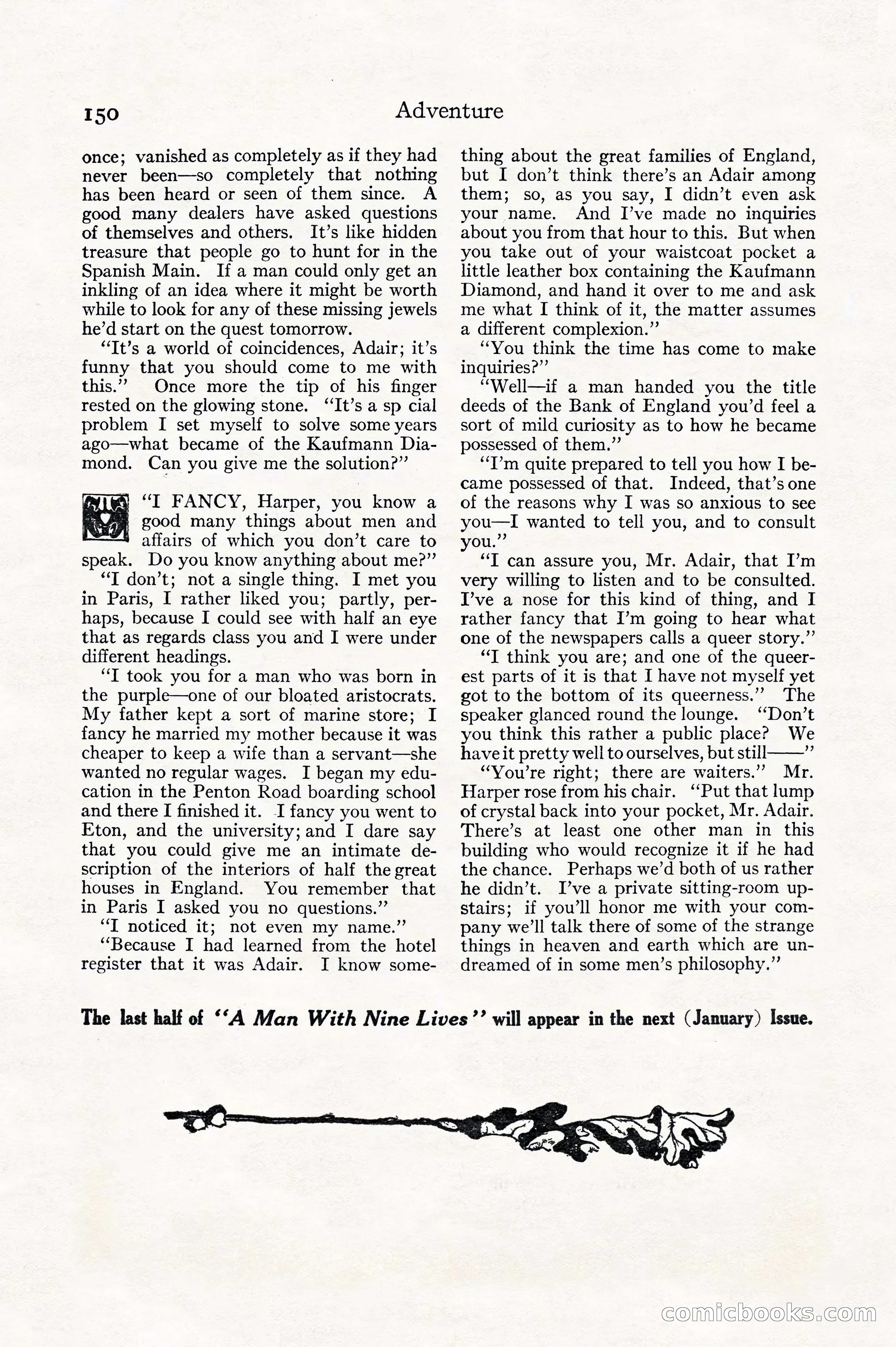 Adventure, December 1914 — page 152 of 228