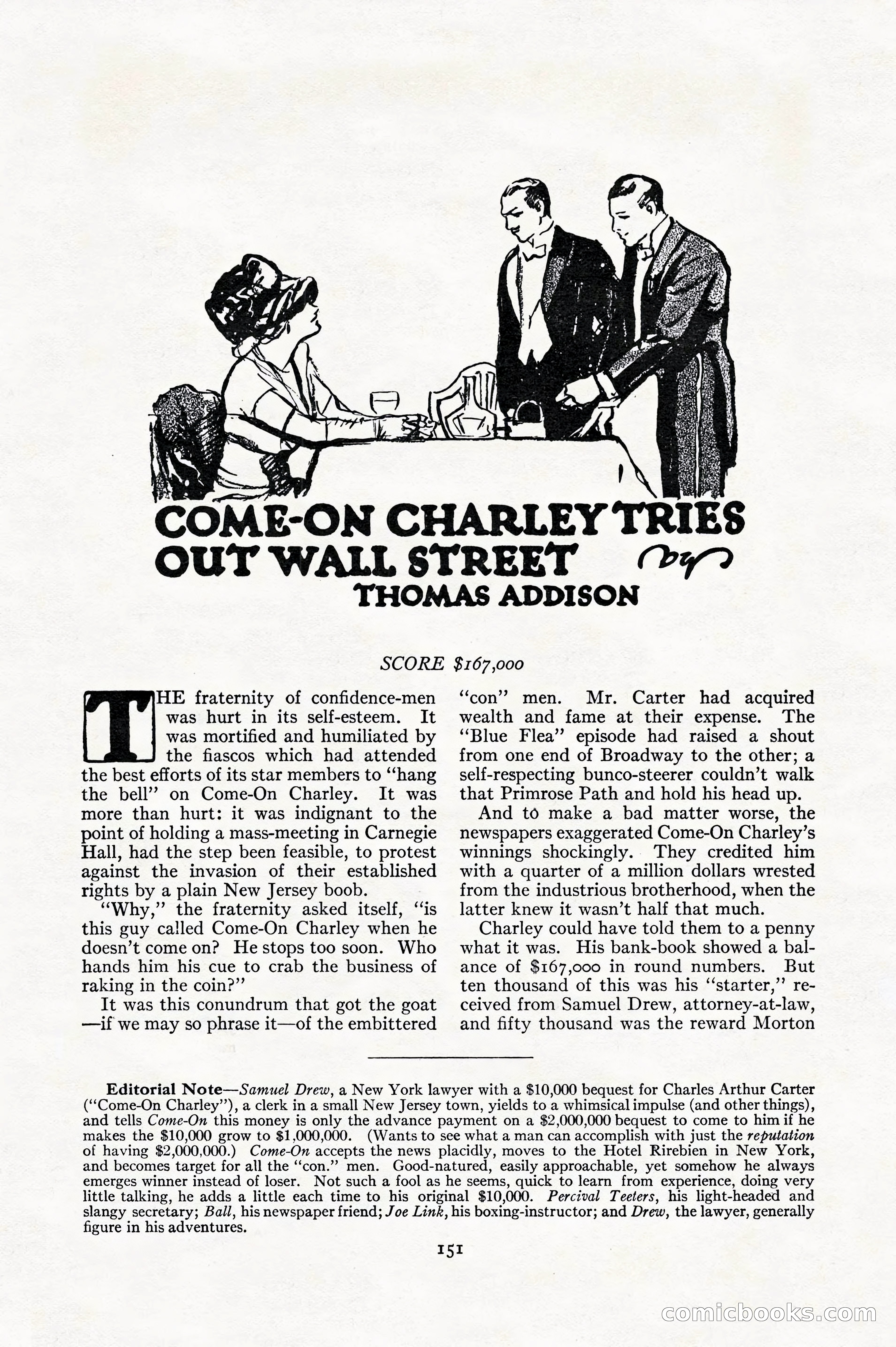Adventure, December 1914 — page 153 of 228