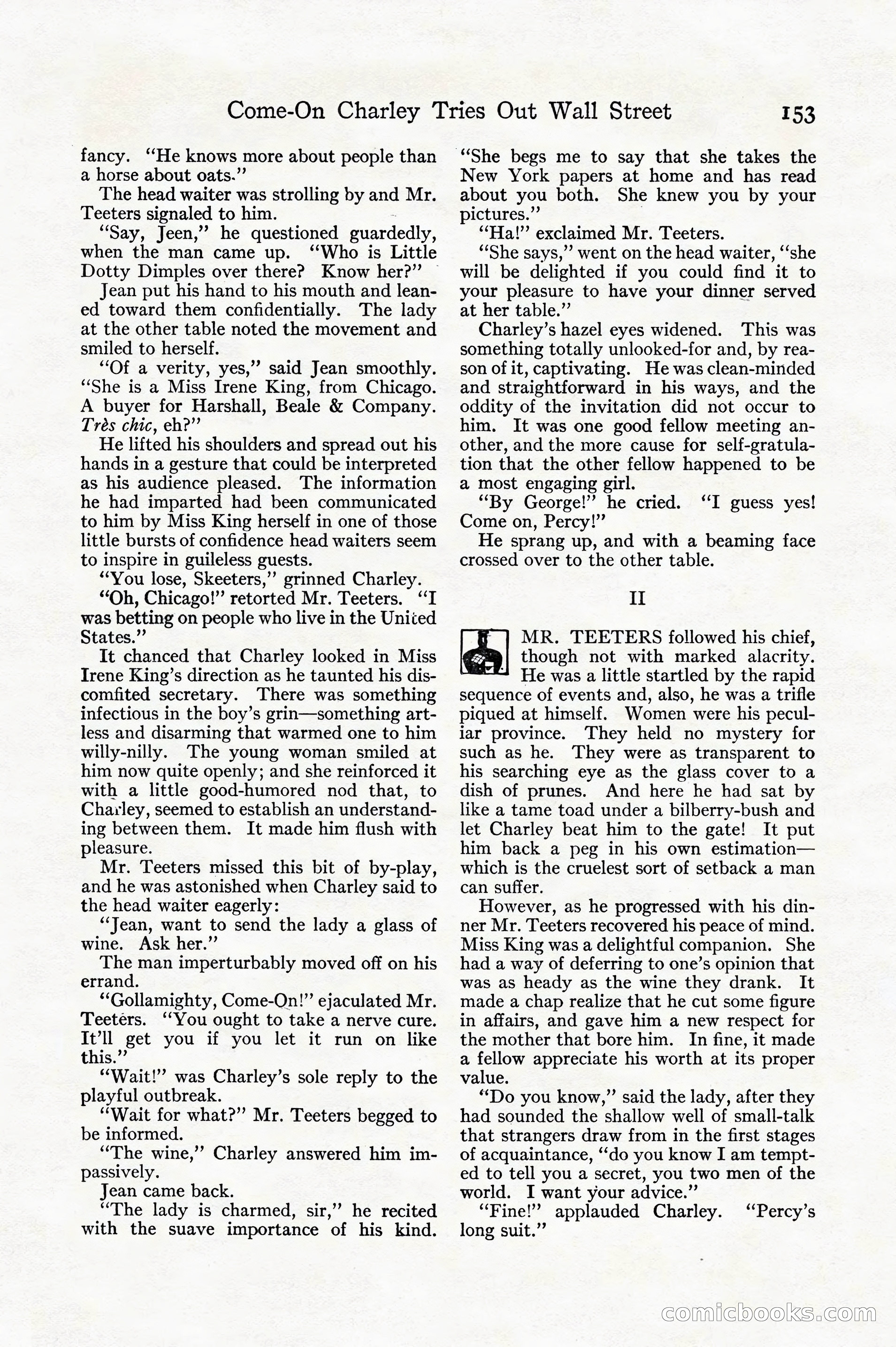 Adventure, December 1914 — page 155 of 228