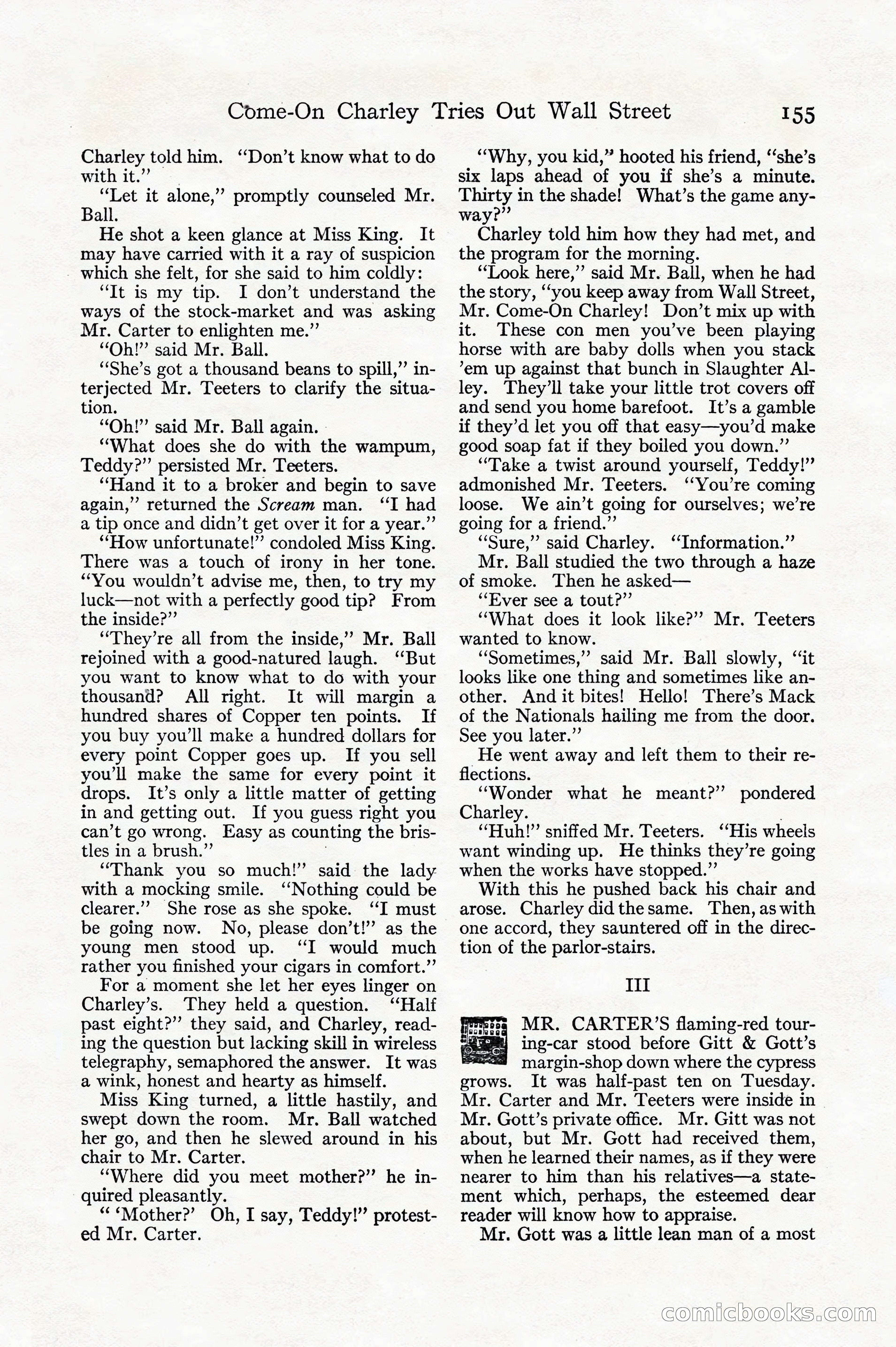 Adventure, December 1914 — page 157 of 228