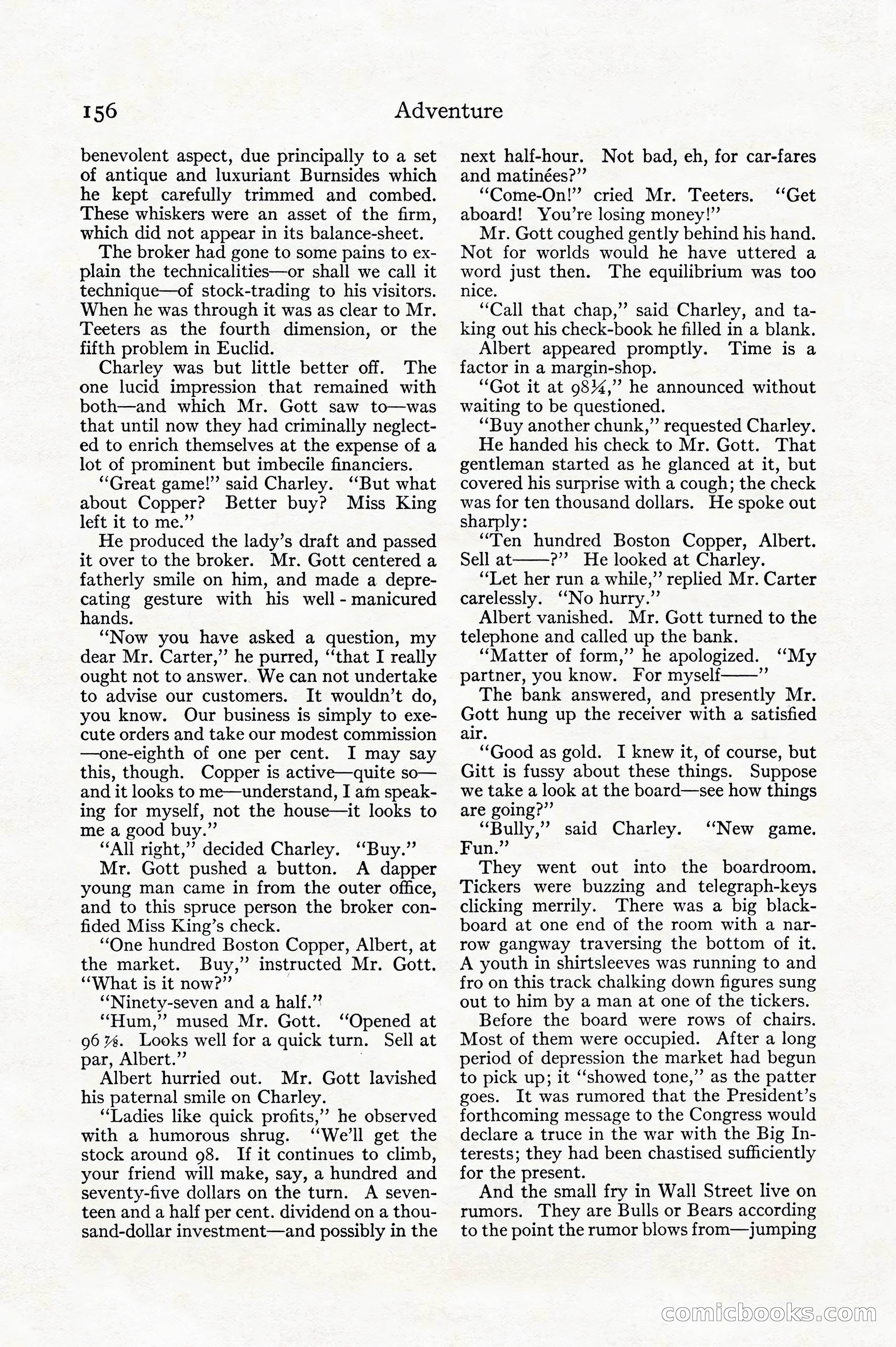 Adventure, December 1914 — page 158 of 228