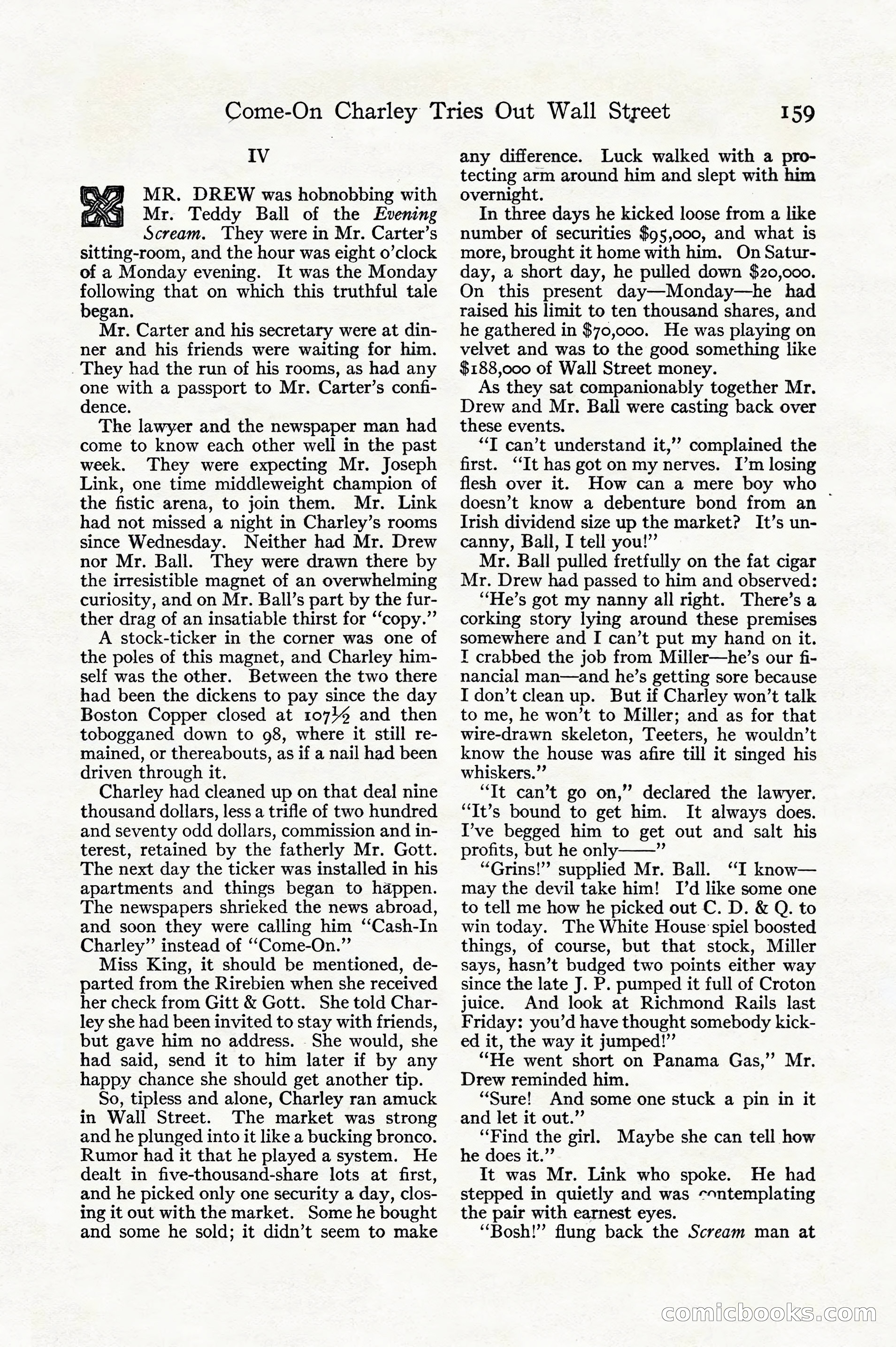 Adventure, December 1914 — page 161 of 228