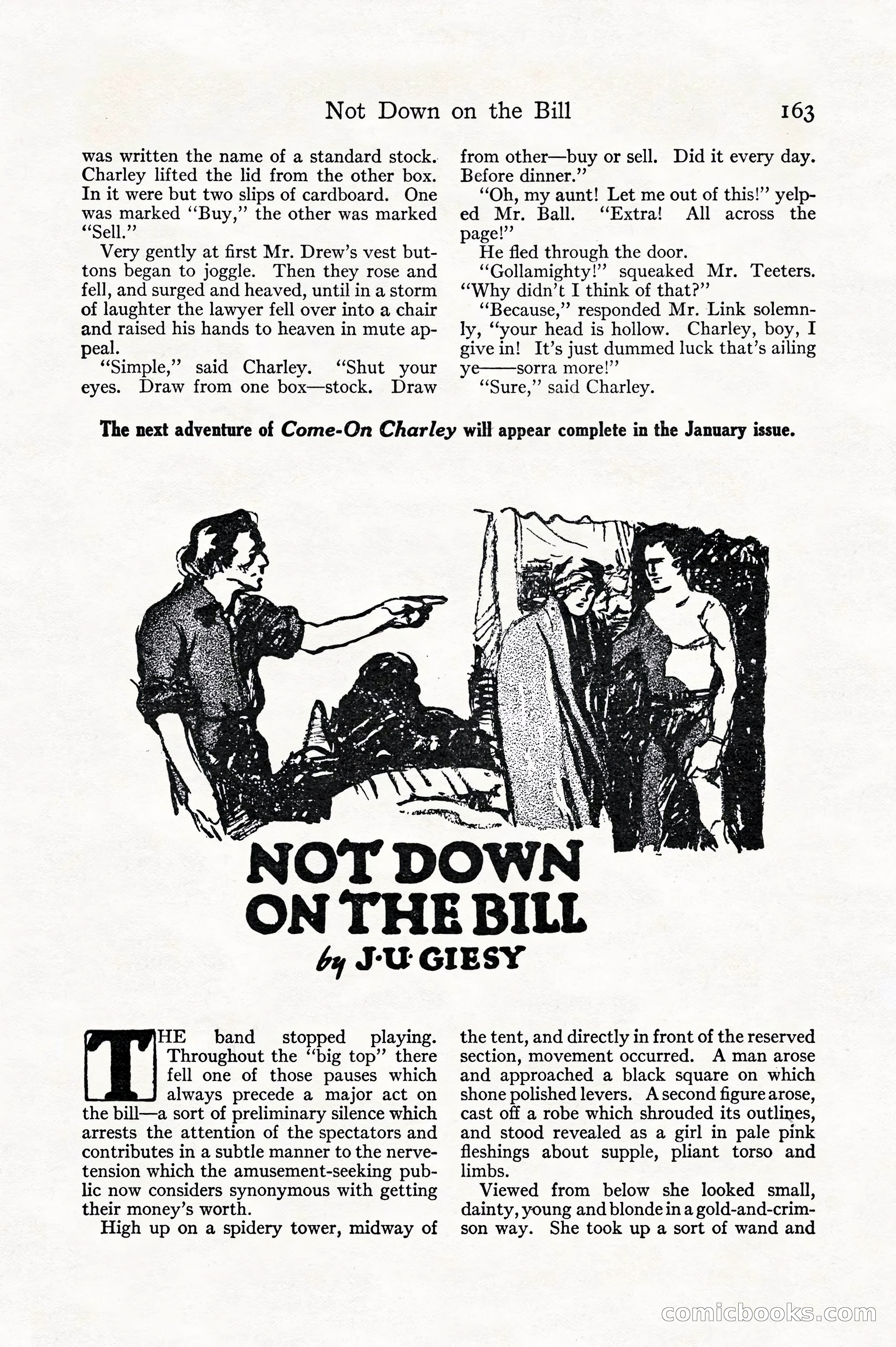 Adventure, December 1914 — page 165 of 228