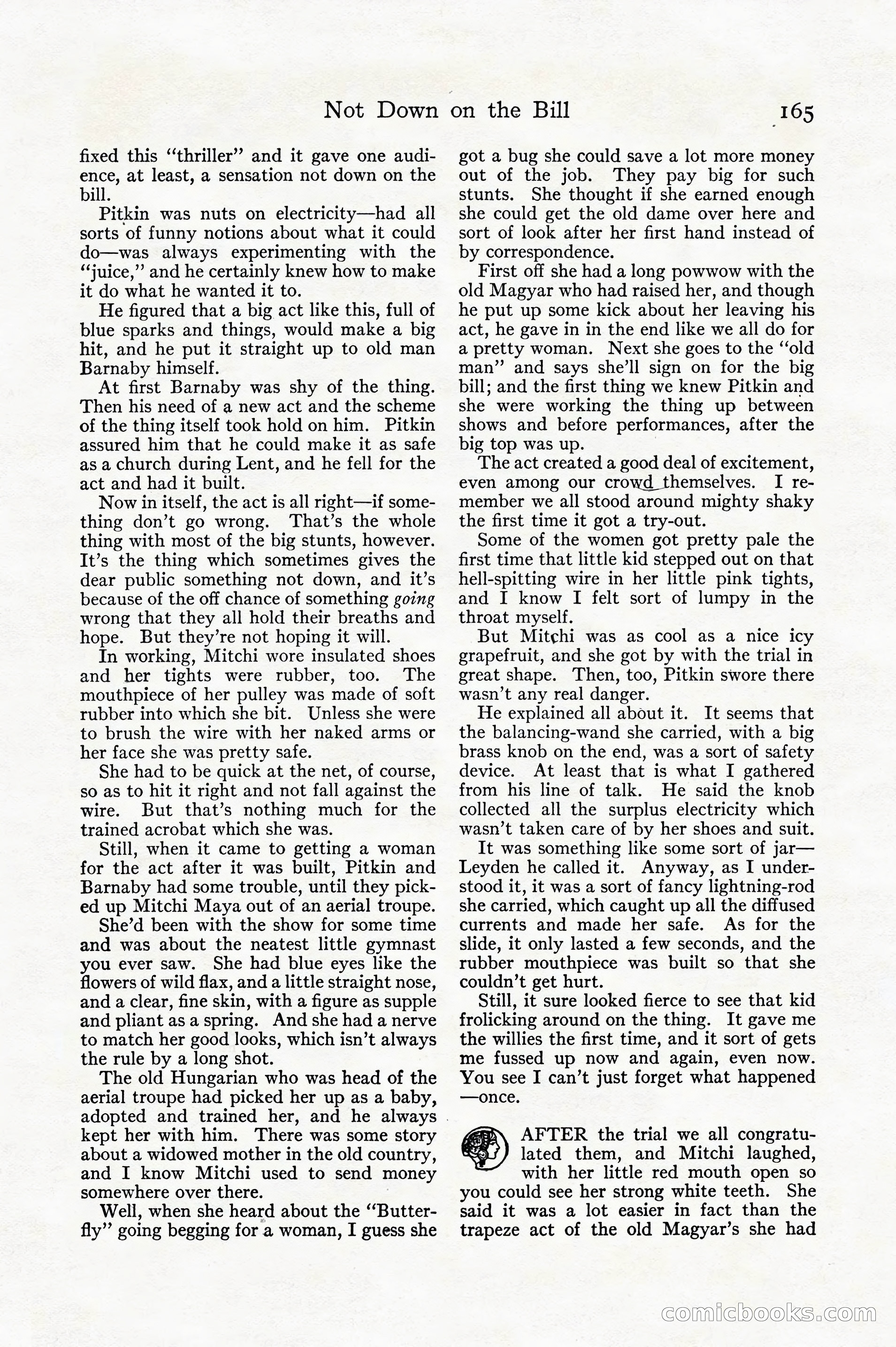 Adventure, December 1914 — page 167 of 228
