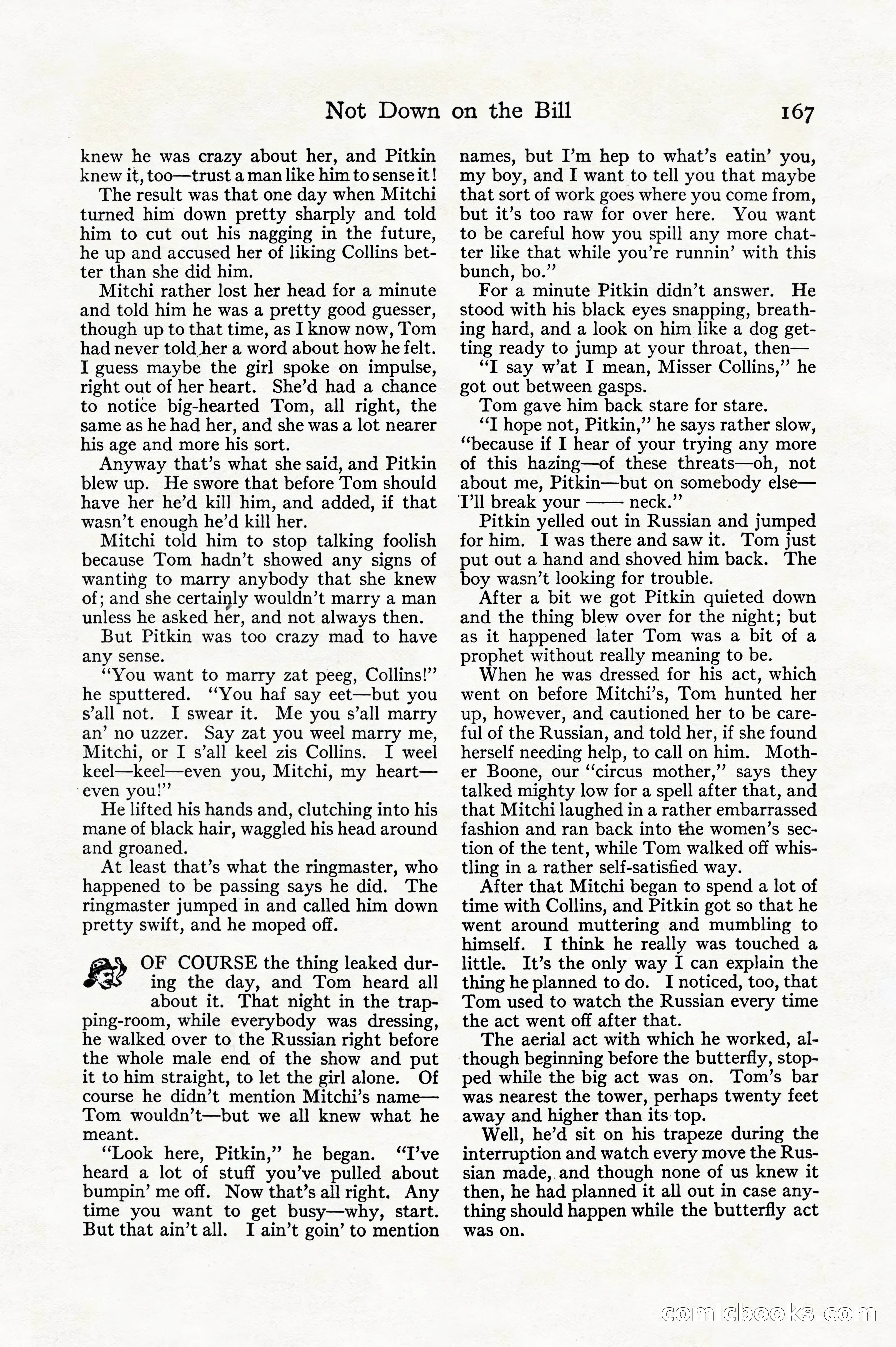 Adventure, December 1914 — page 169 of 228