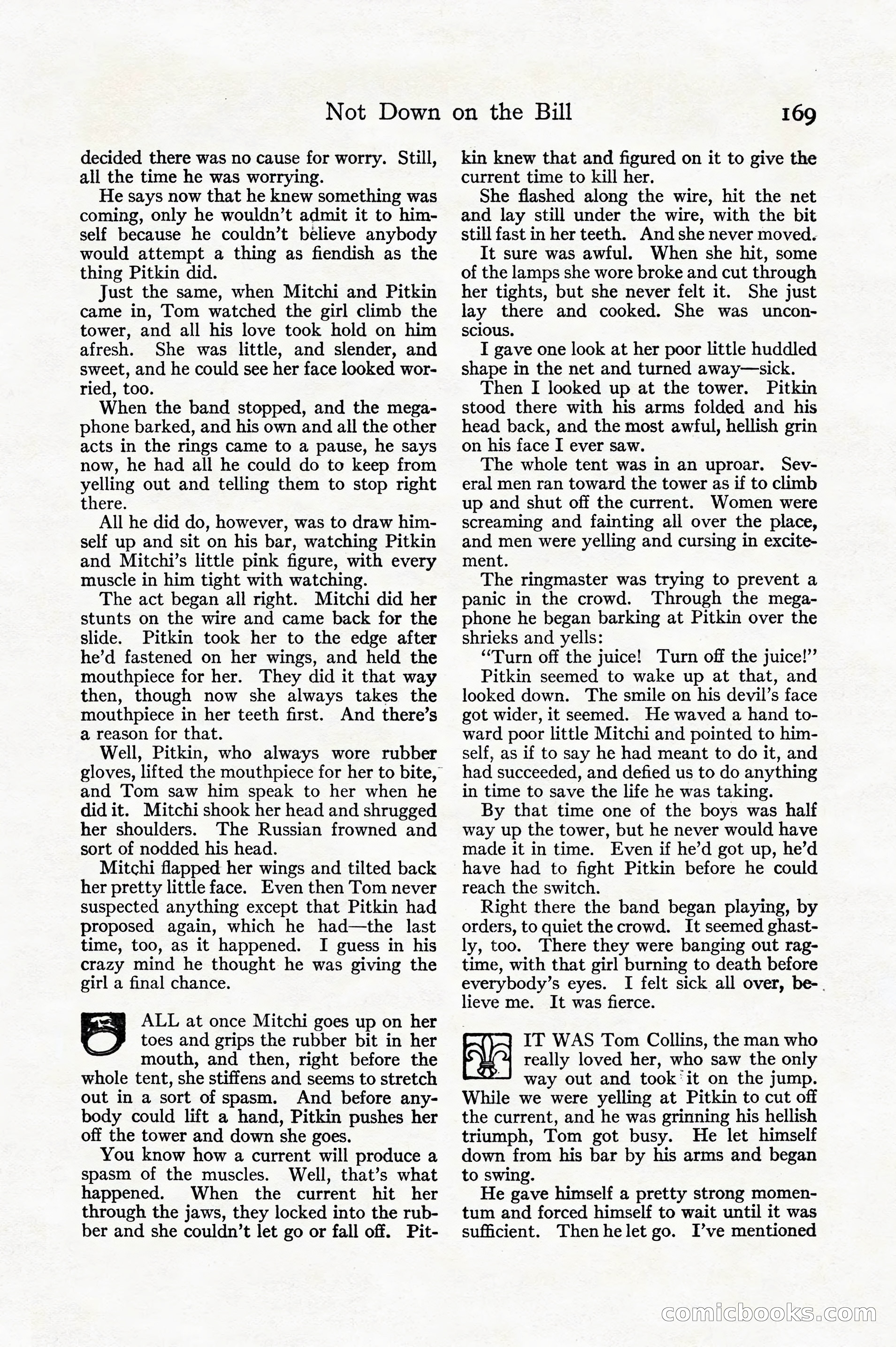 Adventure, December 1914 — page 171 of 228