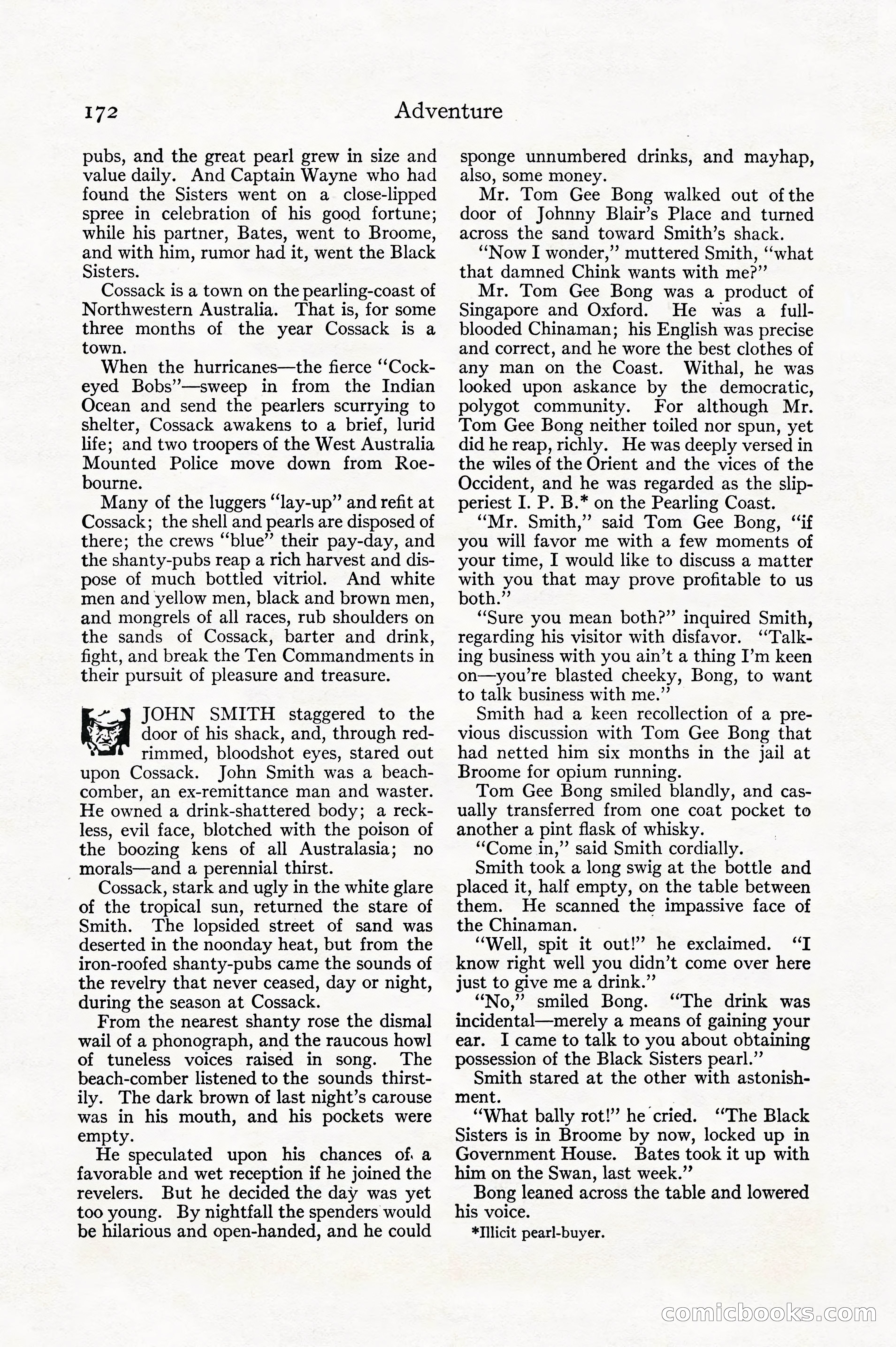 Adventure, December 1914 — page 174 of 228