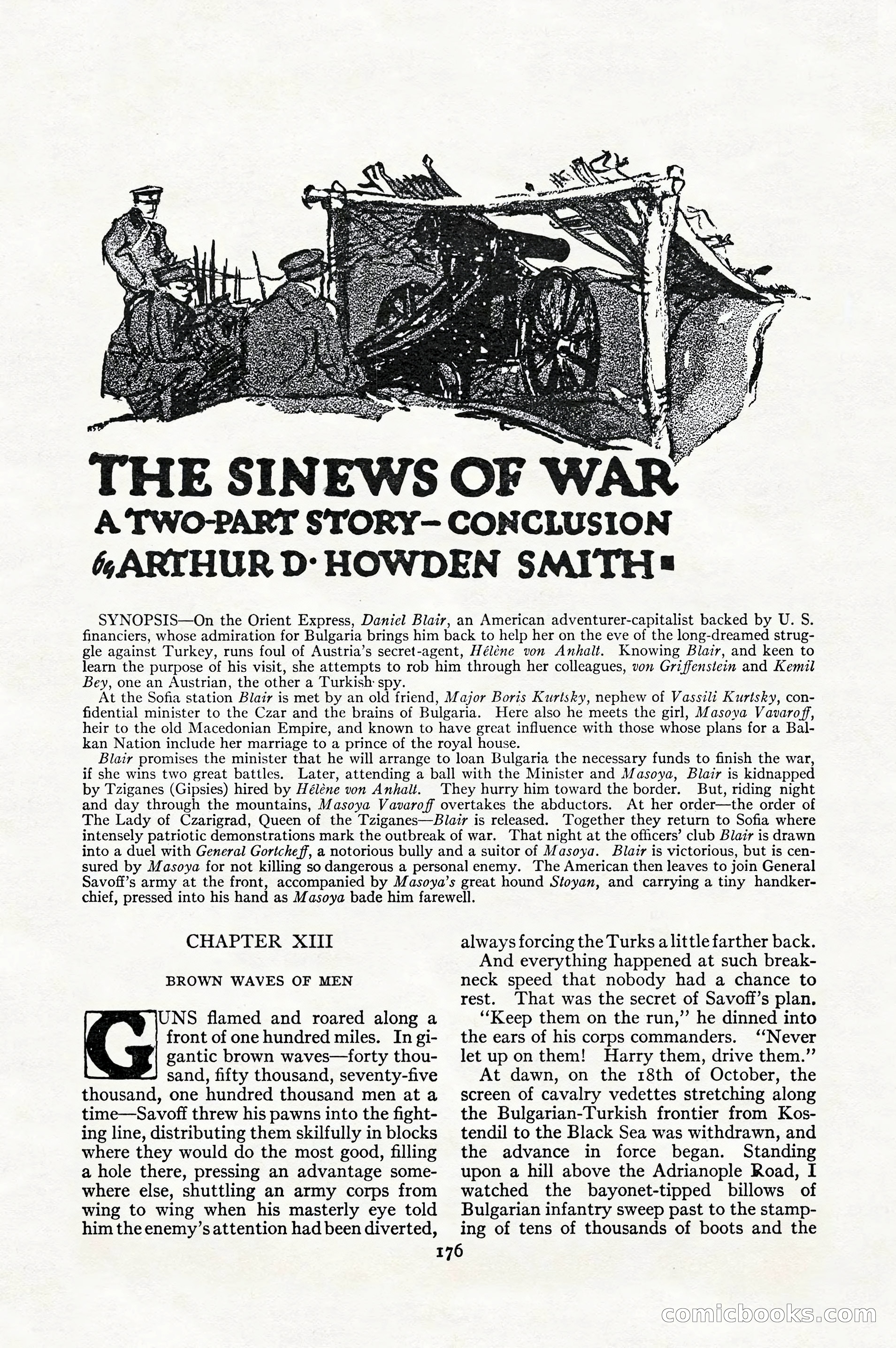 Adventure, December 1914 — page 178 of 228