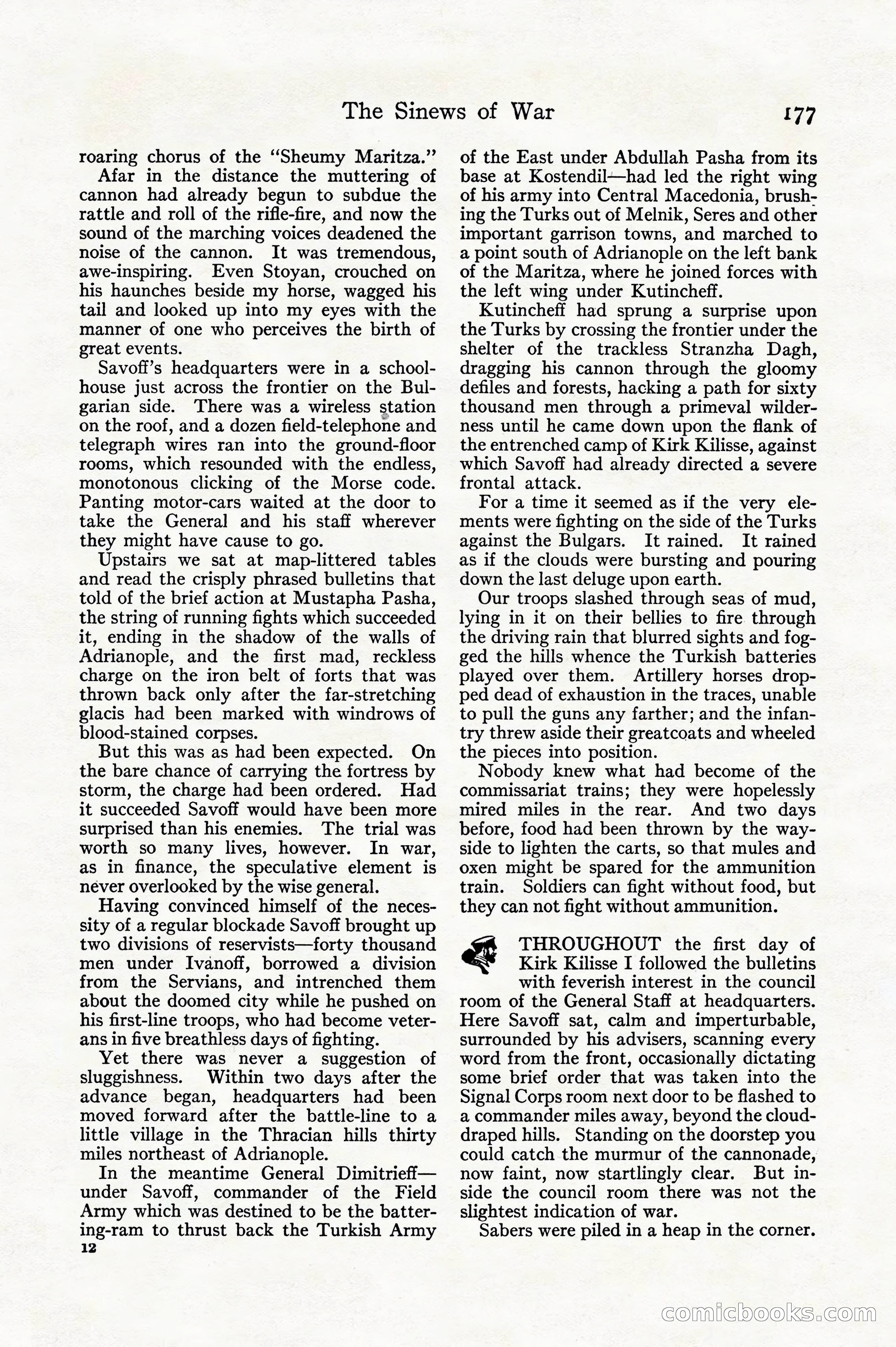 Adventure, December 1914 — page 179 of 228