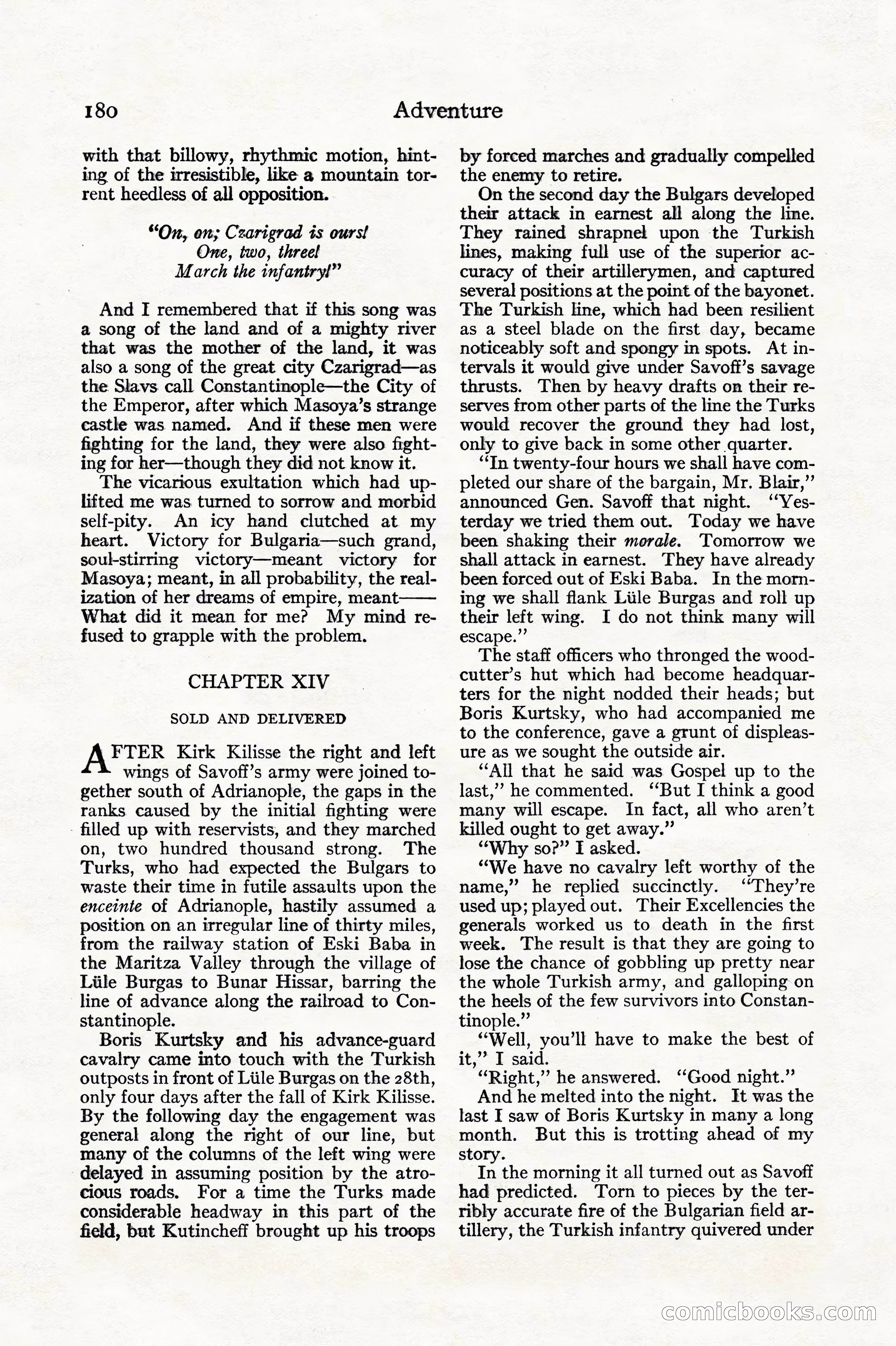 Adventure, December 1914 — page 182 of 228