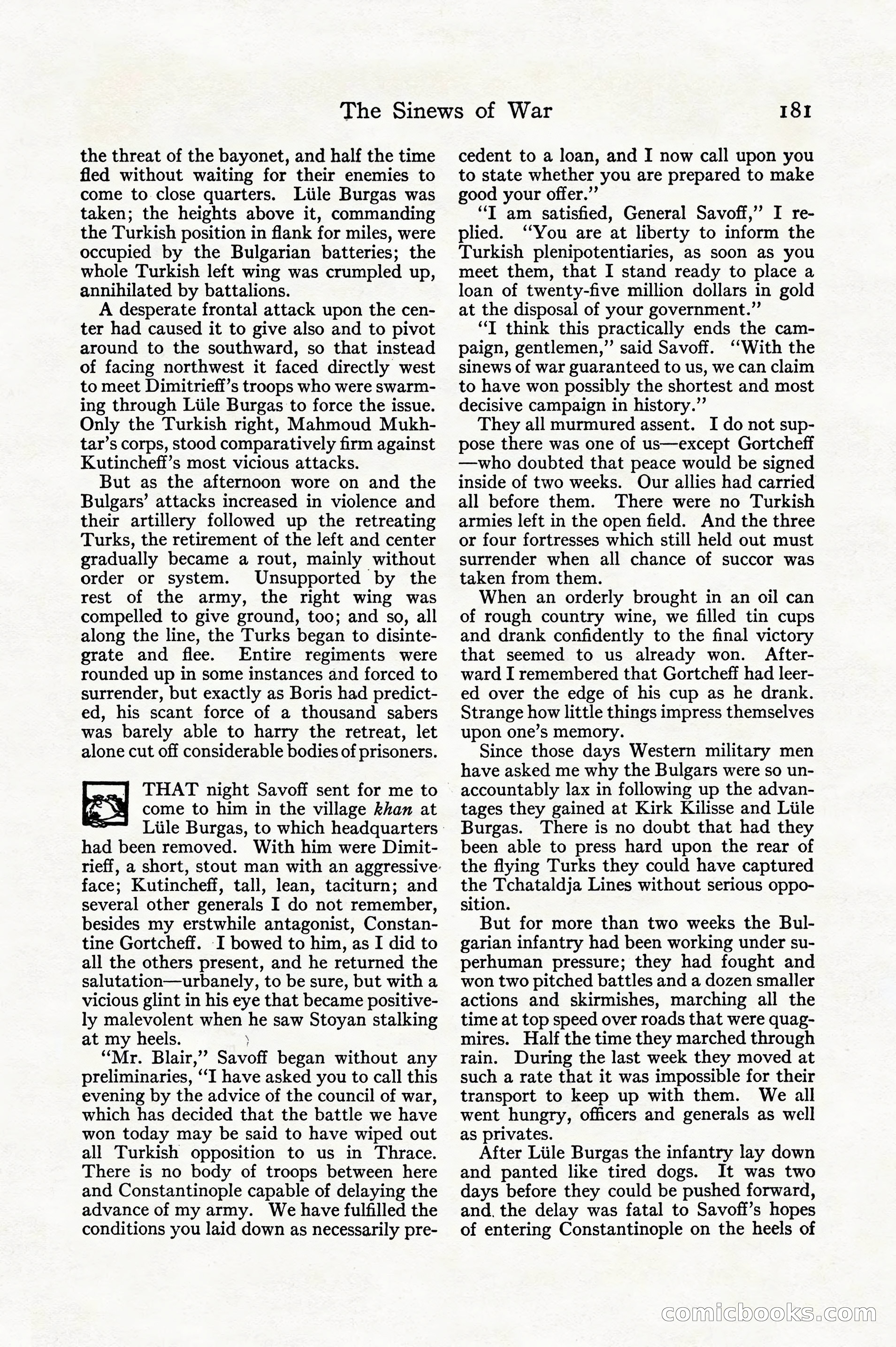 Adventure, December 1914 — page 183 of 228