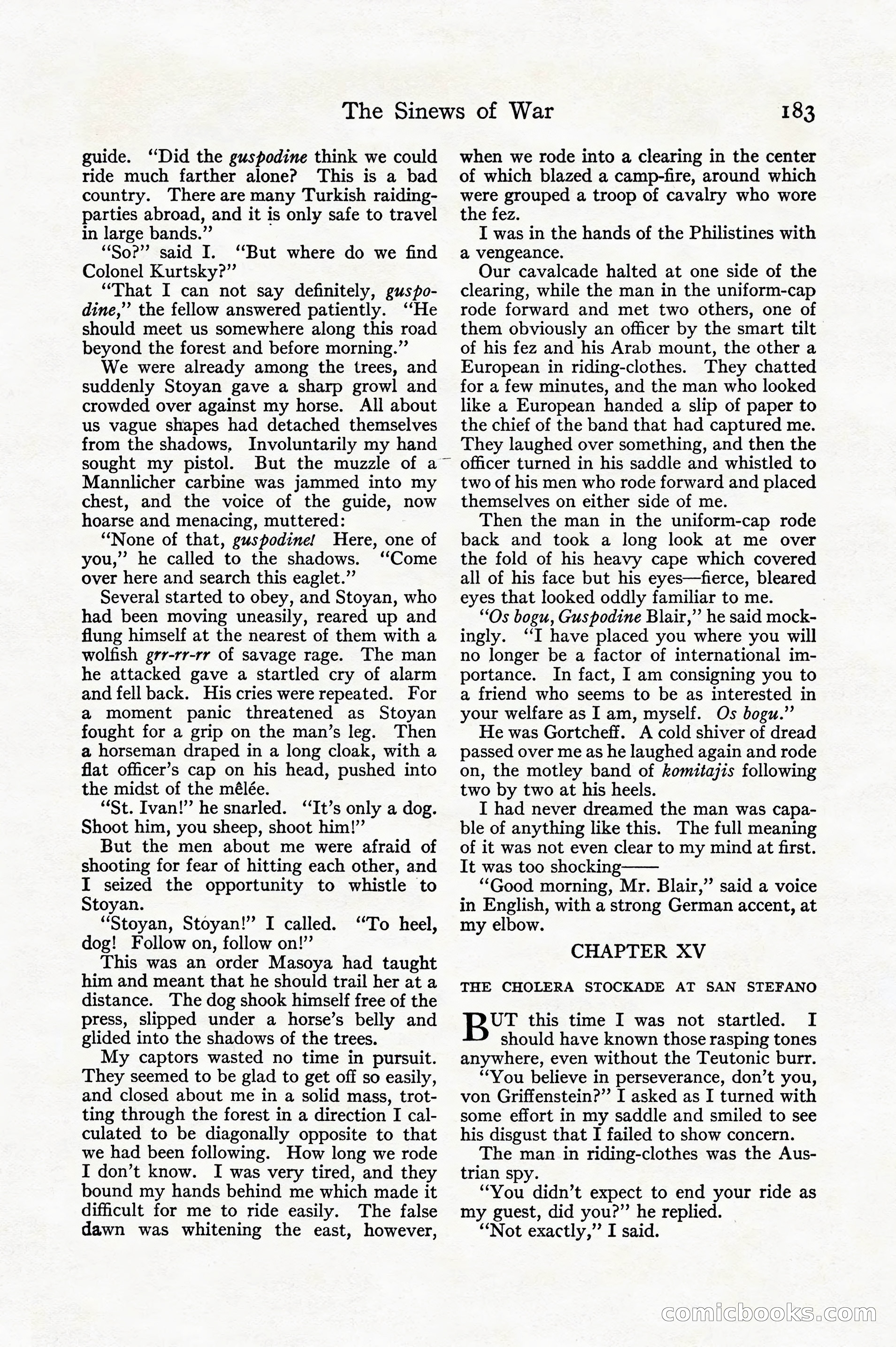 Adventure, December 1914 — page 185 of 228