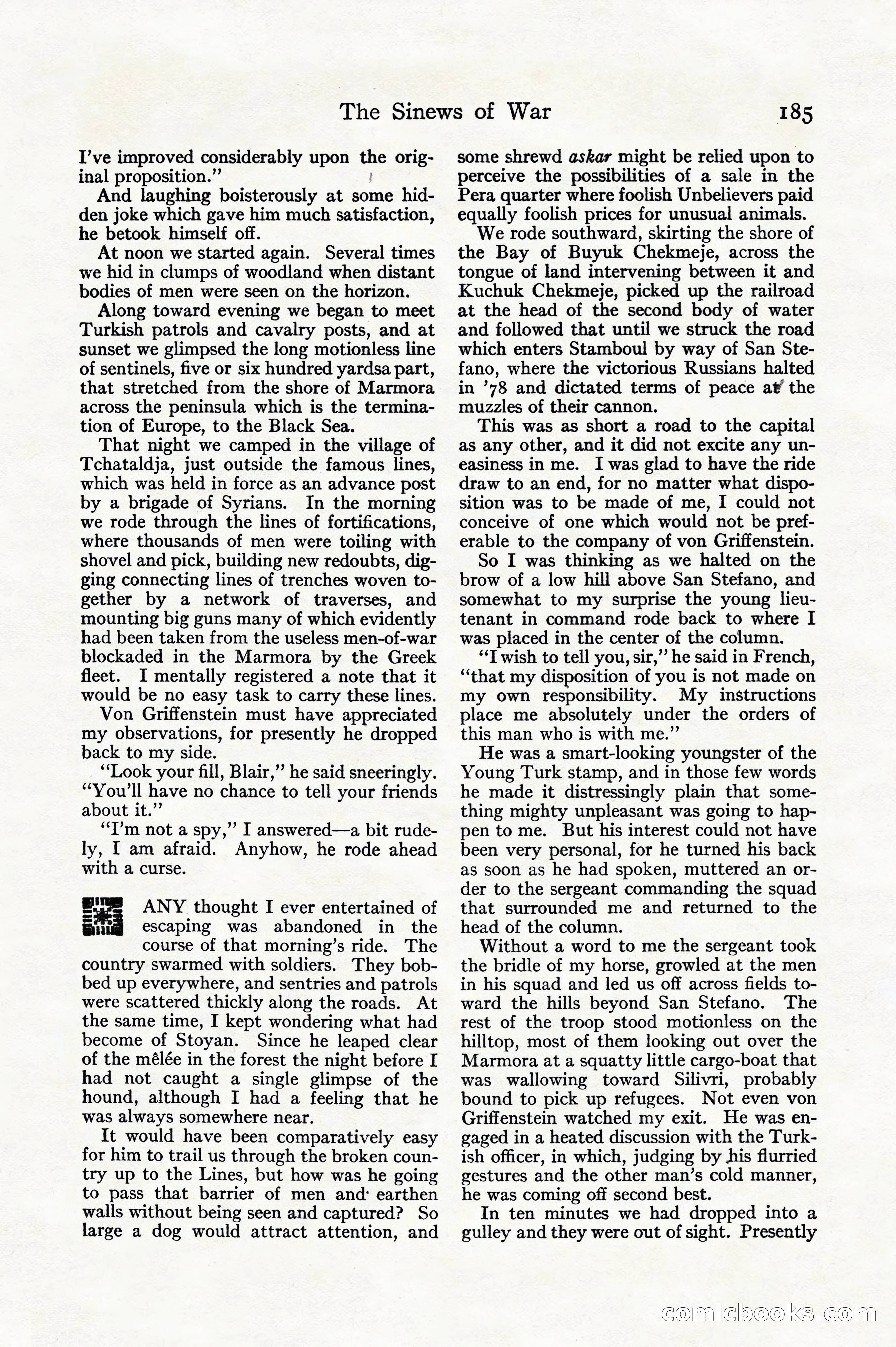Adventure, December 1914 — page 187 of 228