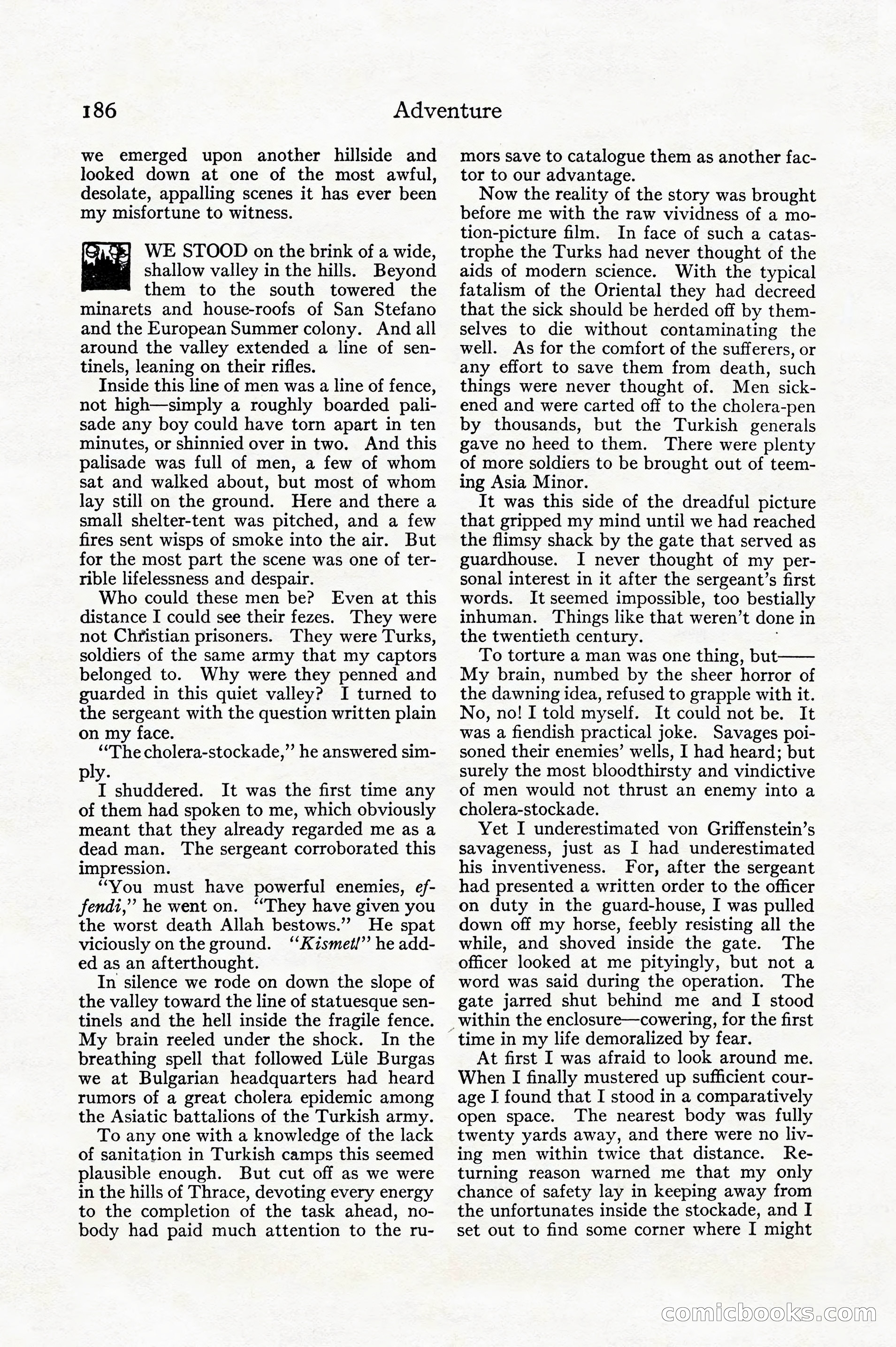 Adventure, December 1914 — page 188 of 228