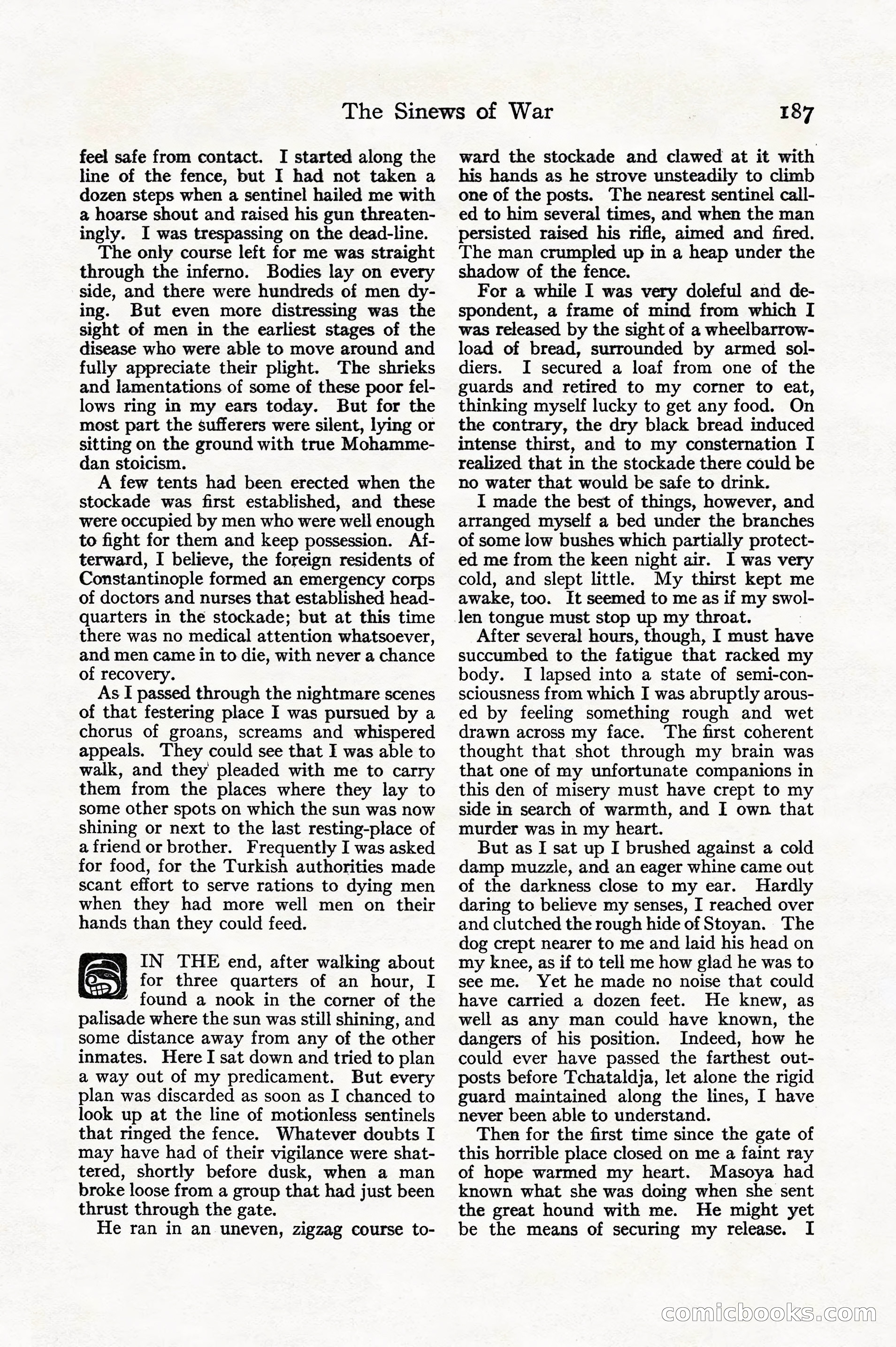 Adventure, December 1914 — page 189 of 228