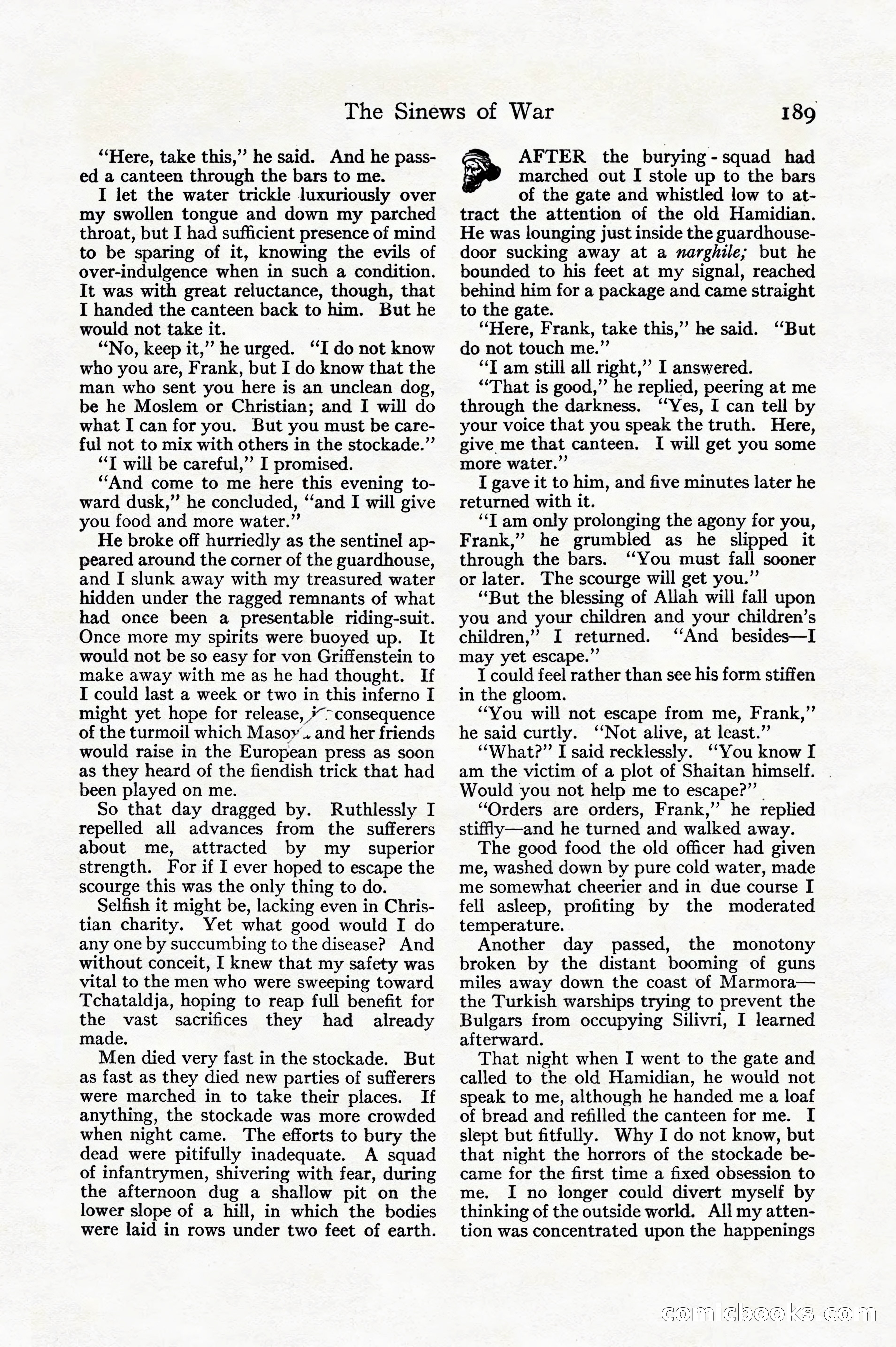 Adventure, December 1914 — page 191 of 228