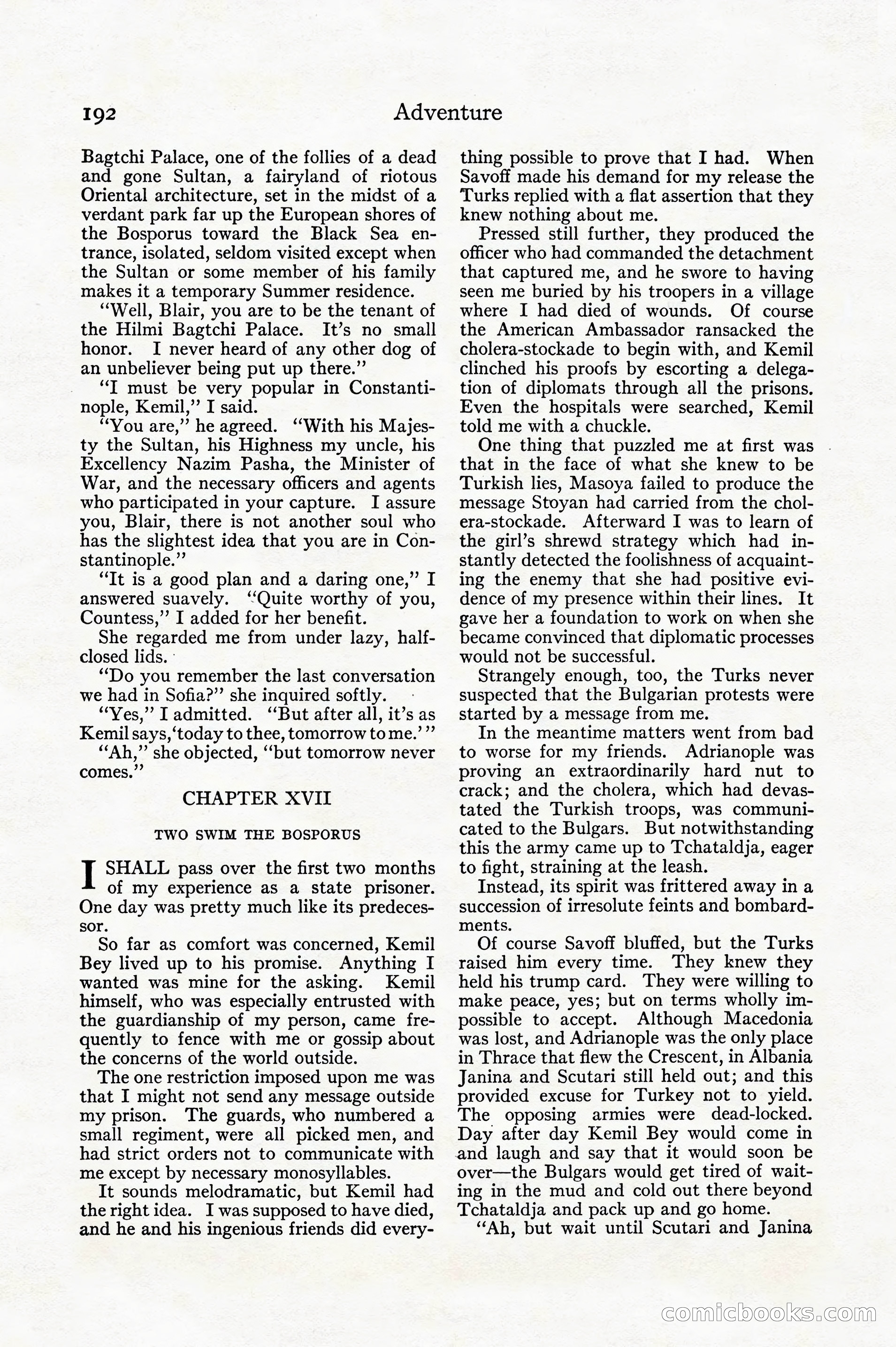 Adventure, December 1914 — page 194 of 228