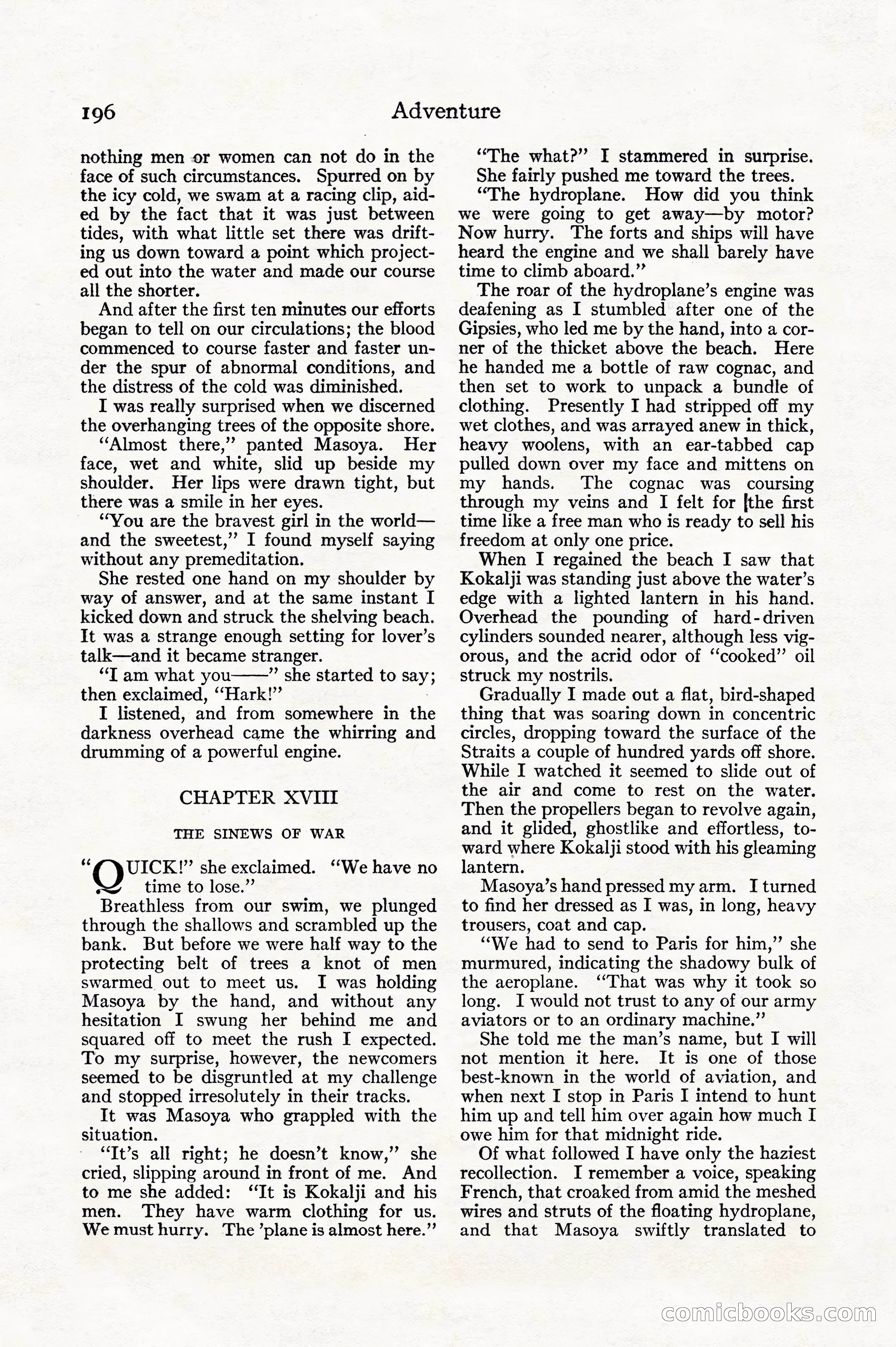 Adventure, December 1914 — page 198 of 228