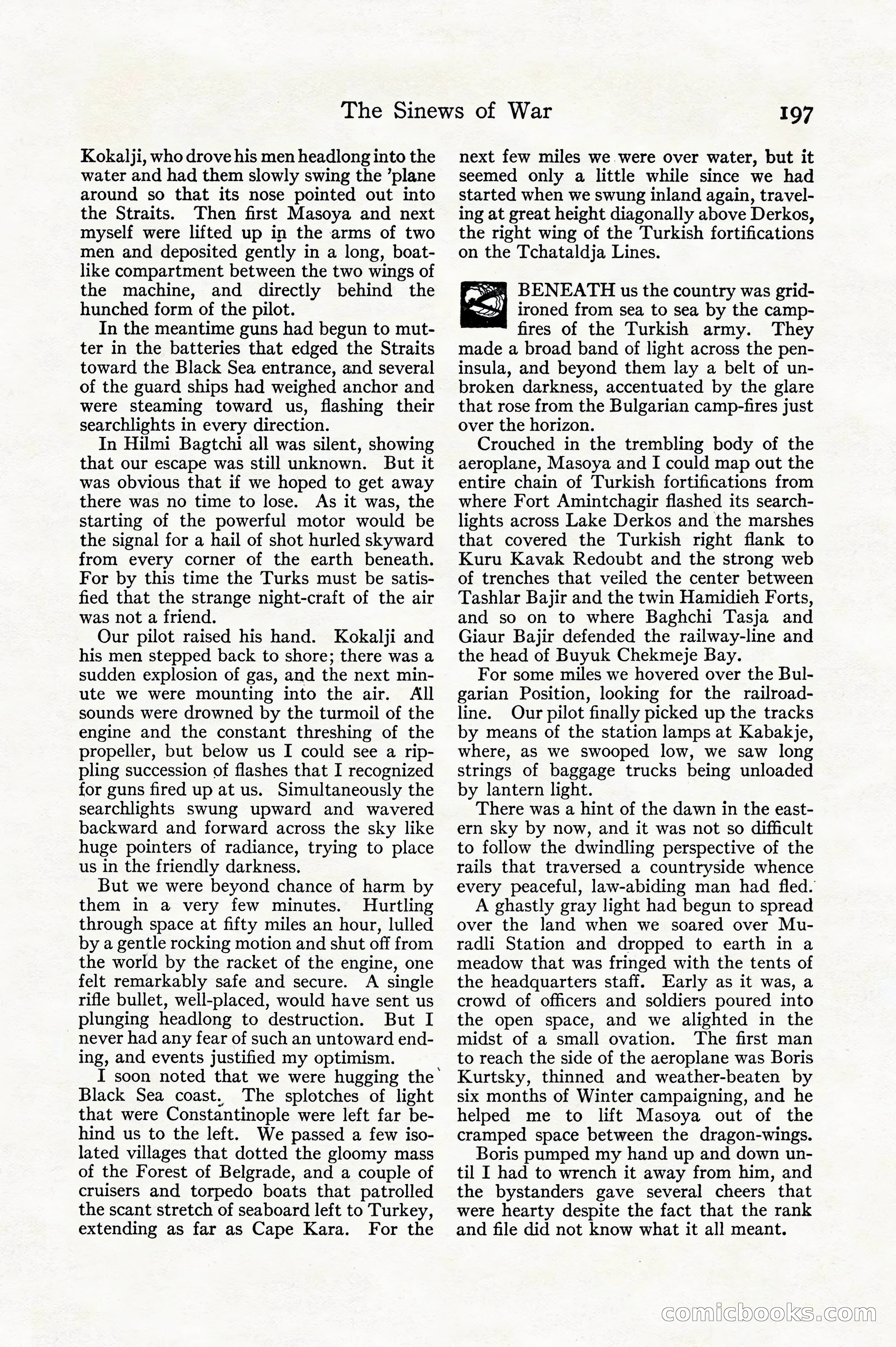 Adventure, December 1914 — page 199 of 228