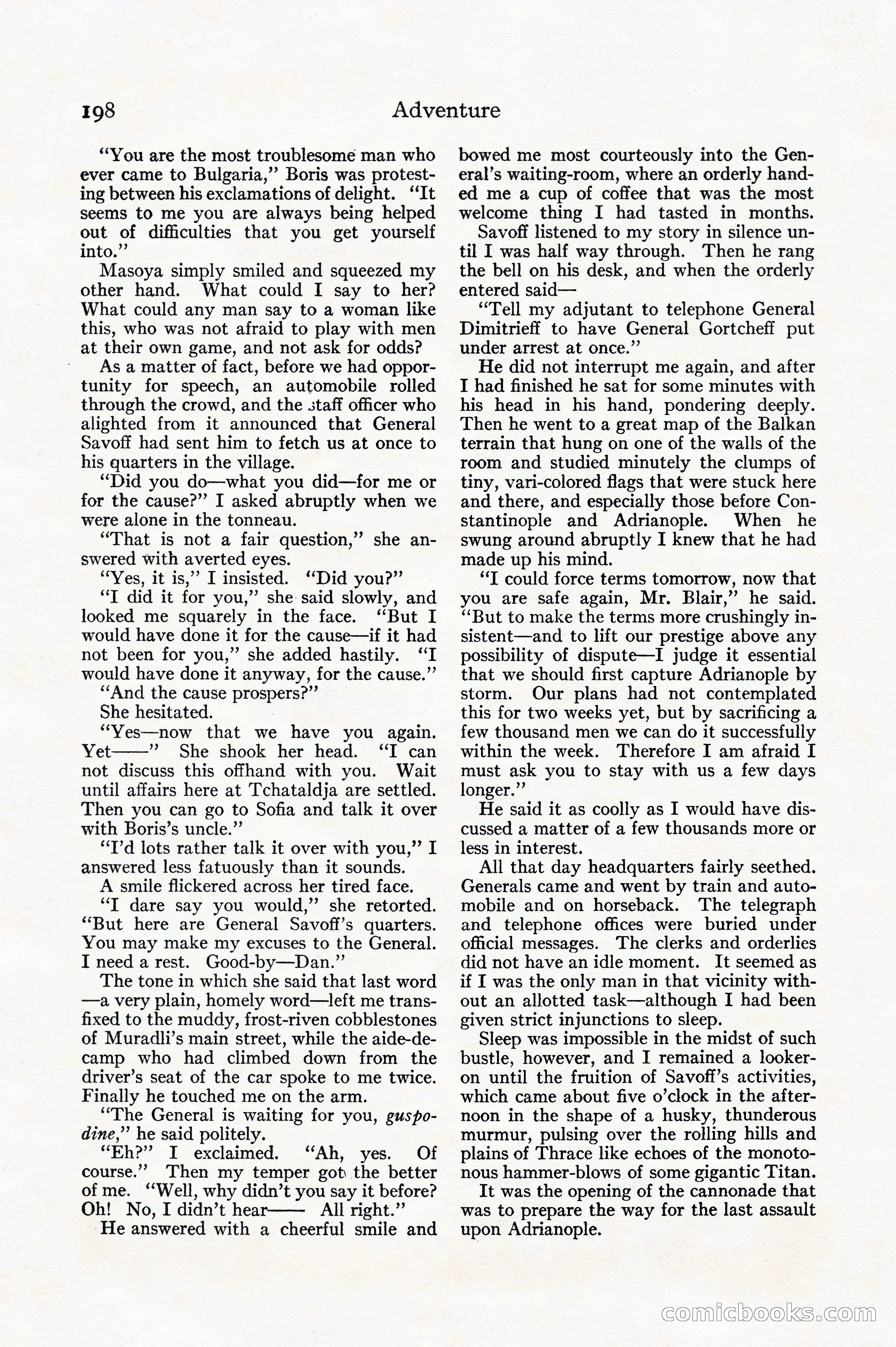 Adventure, December 1914 — page 200 of 228