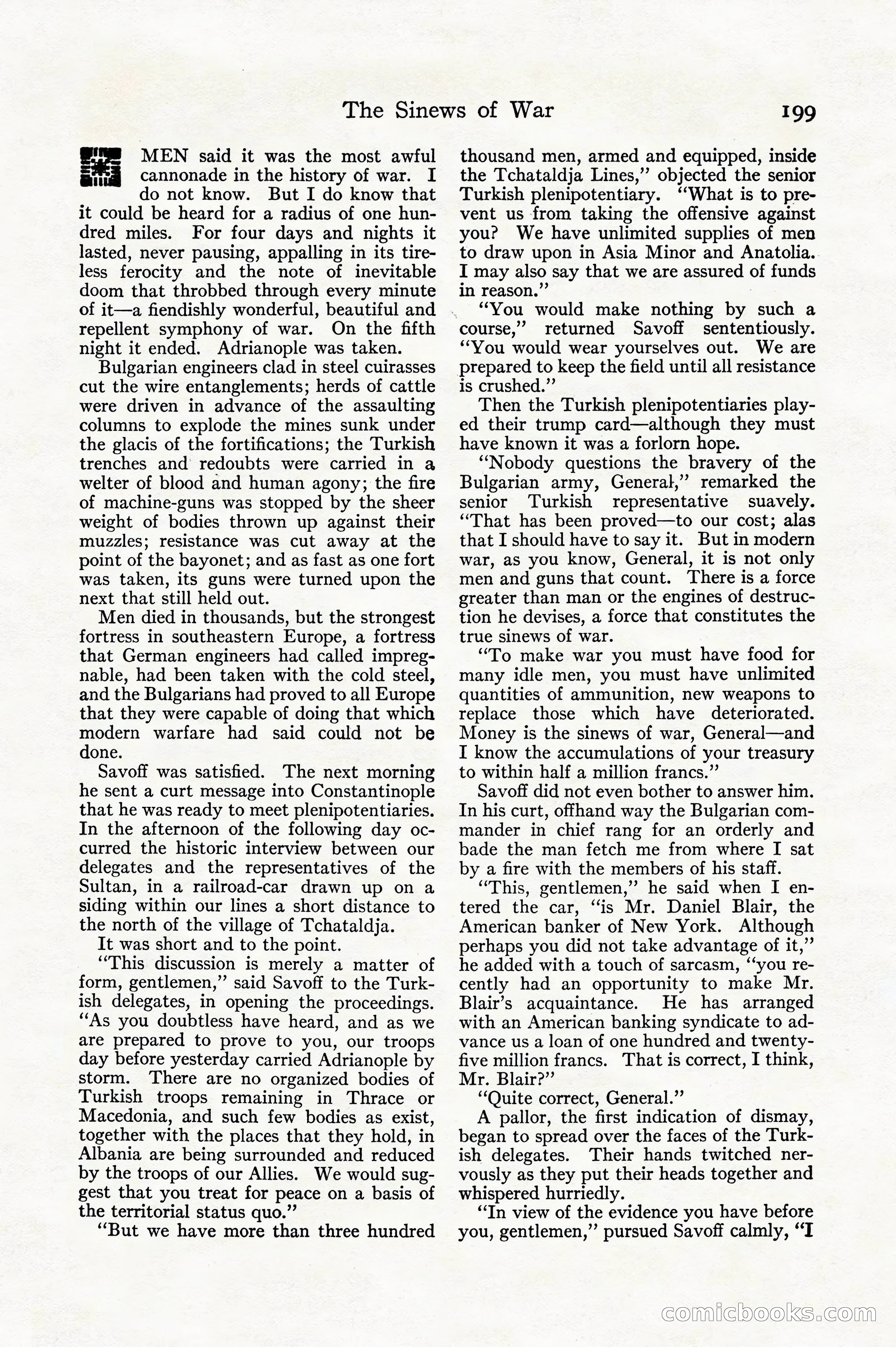 Adventure, December 1914 — page 201 of 228