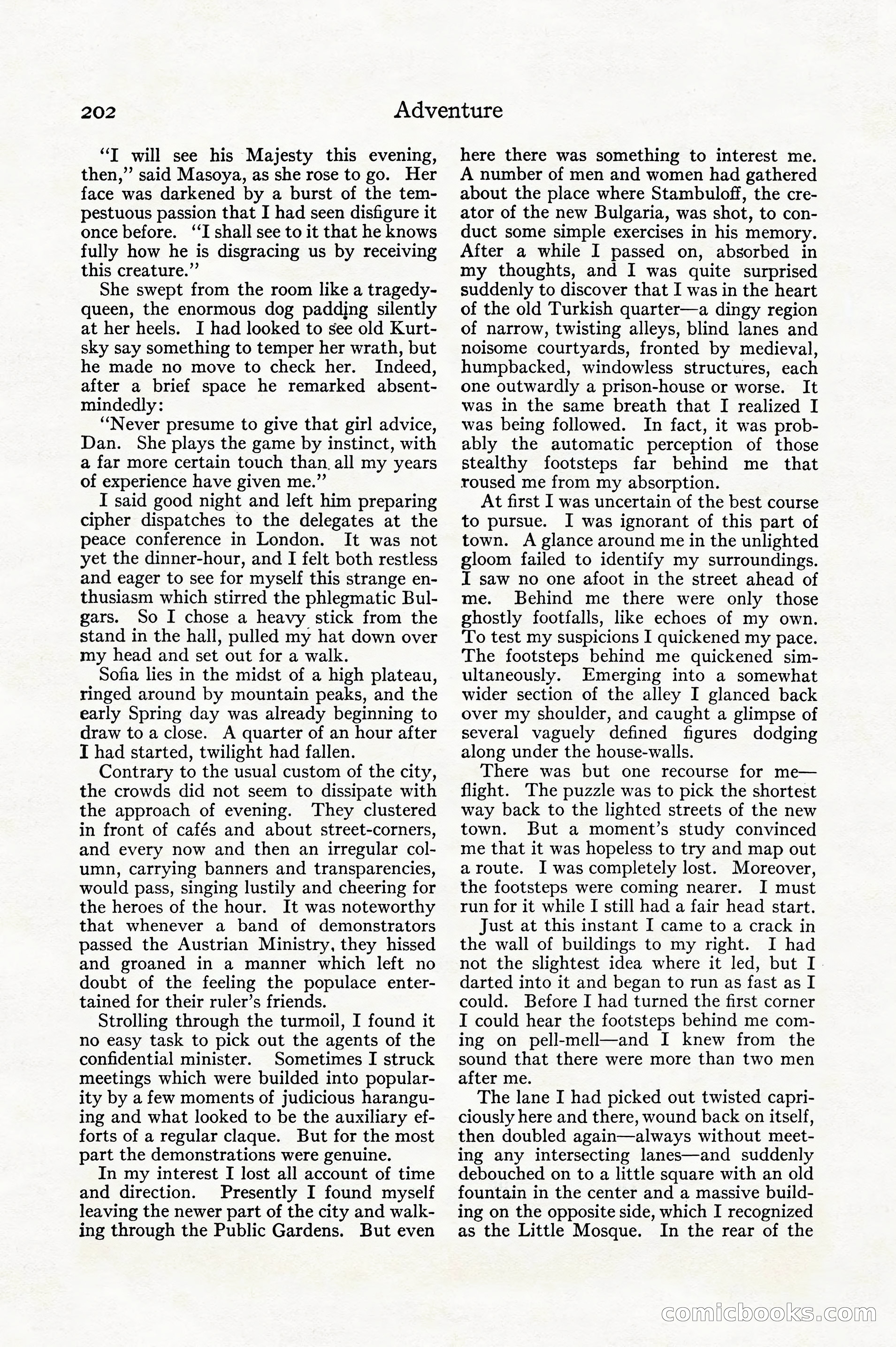 Adventure, December 1914 — page 204 of 228