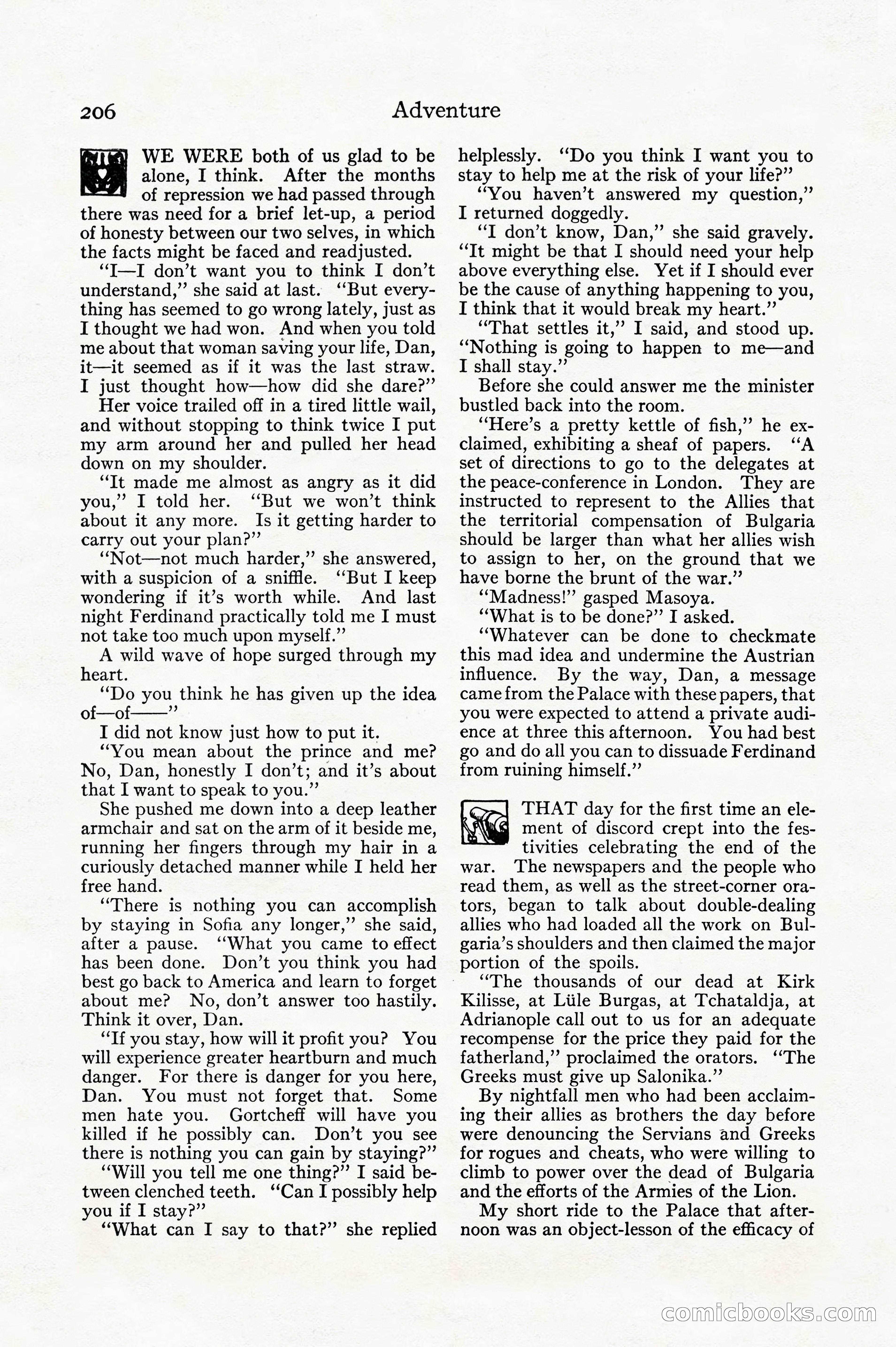 Adventure, December 1914 — page 208 of 228