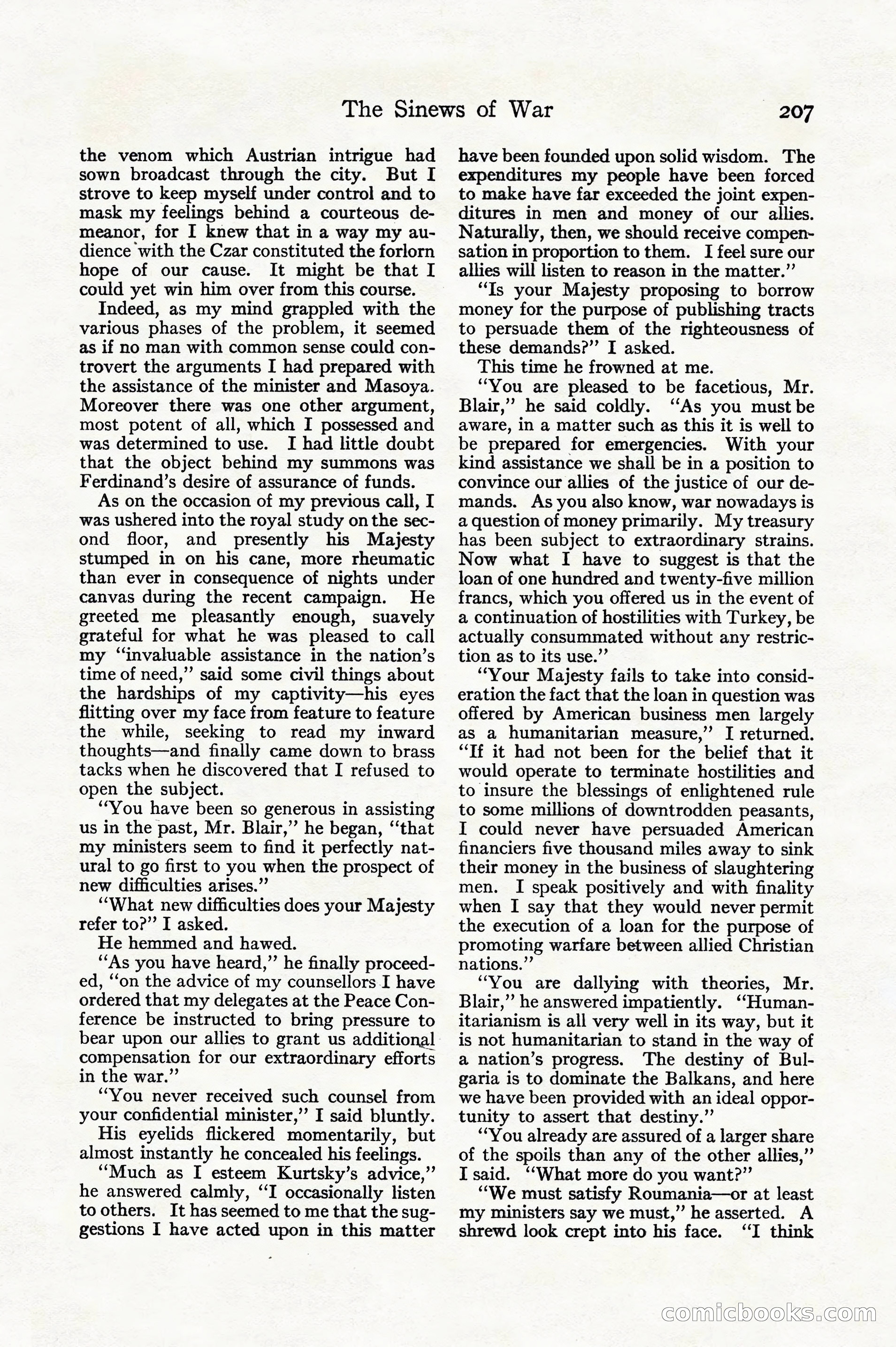 Adventure, December 1914 — page 209 of 228