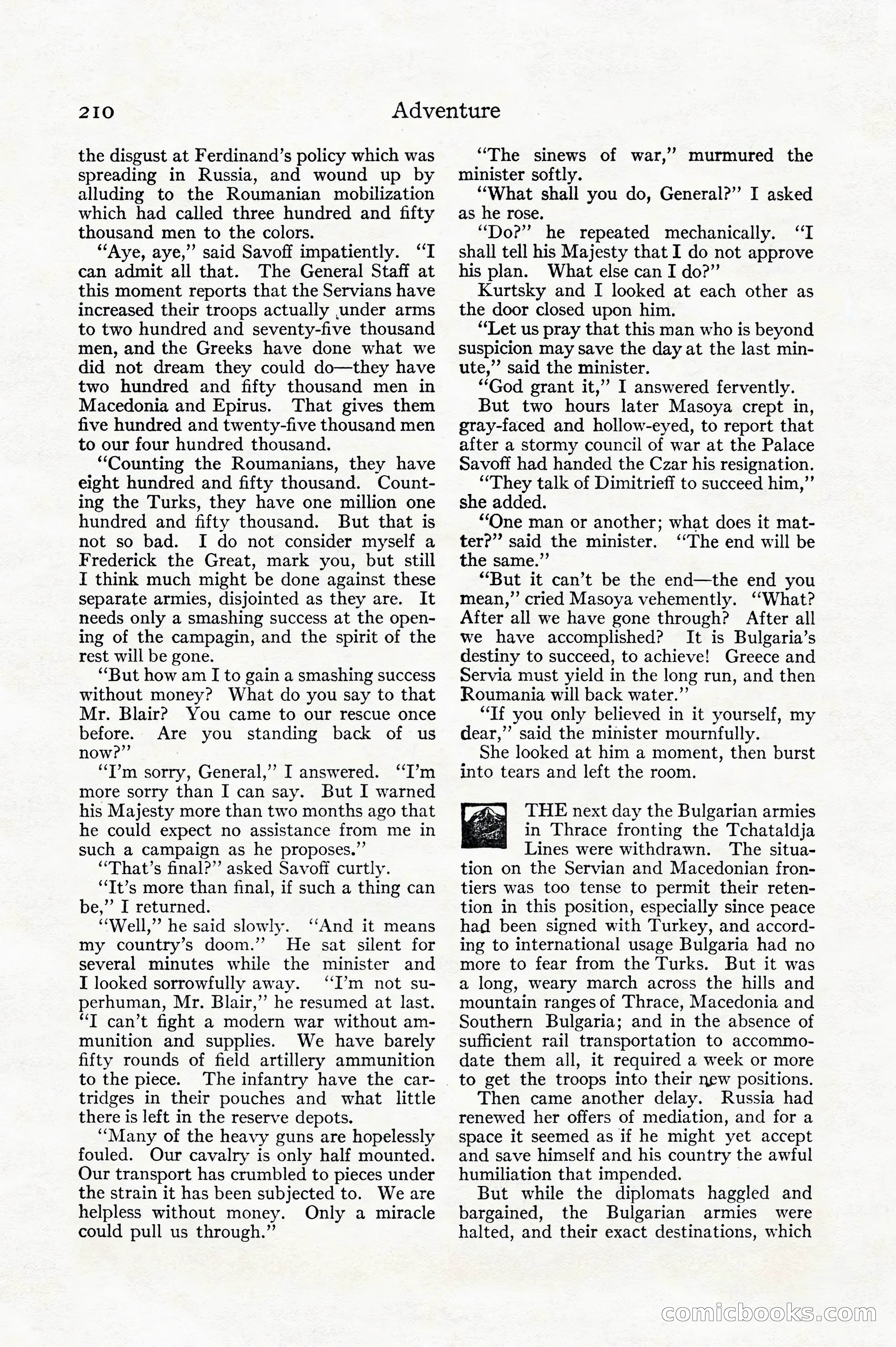 Adventure, December 1914 — page 212 of 228