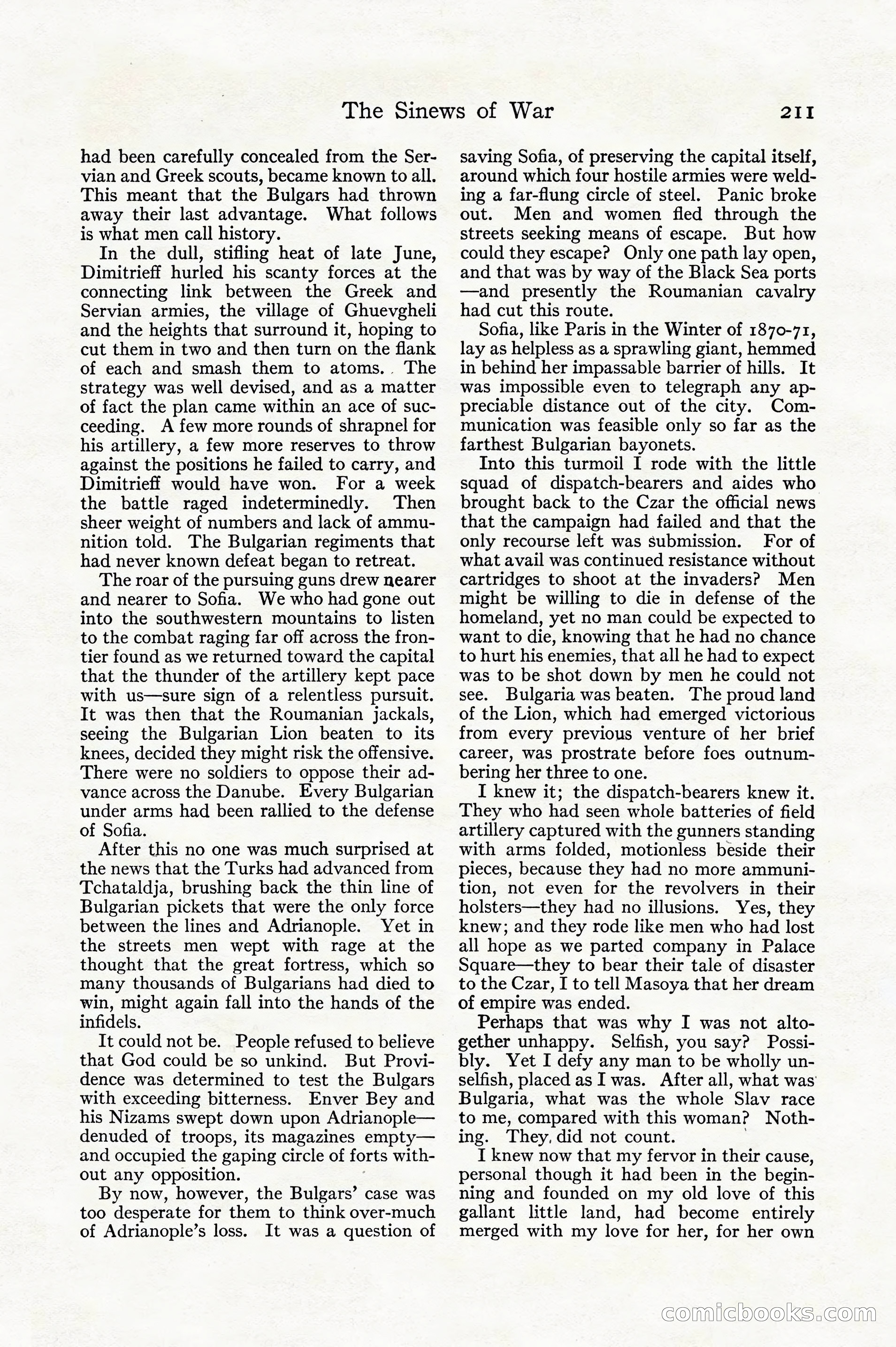 Adventure, December 1914 — page 213 of 228