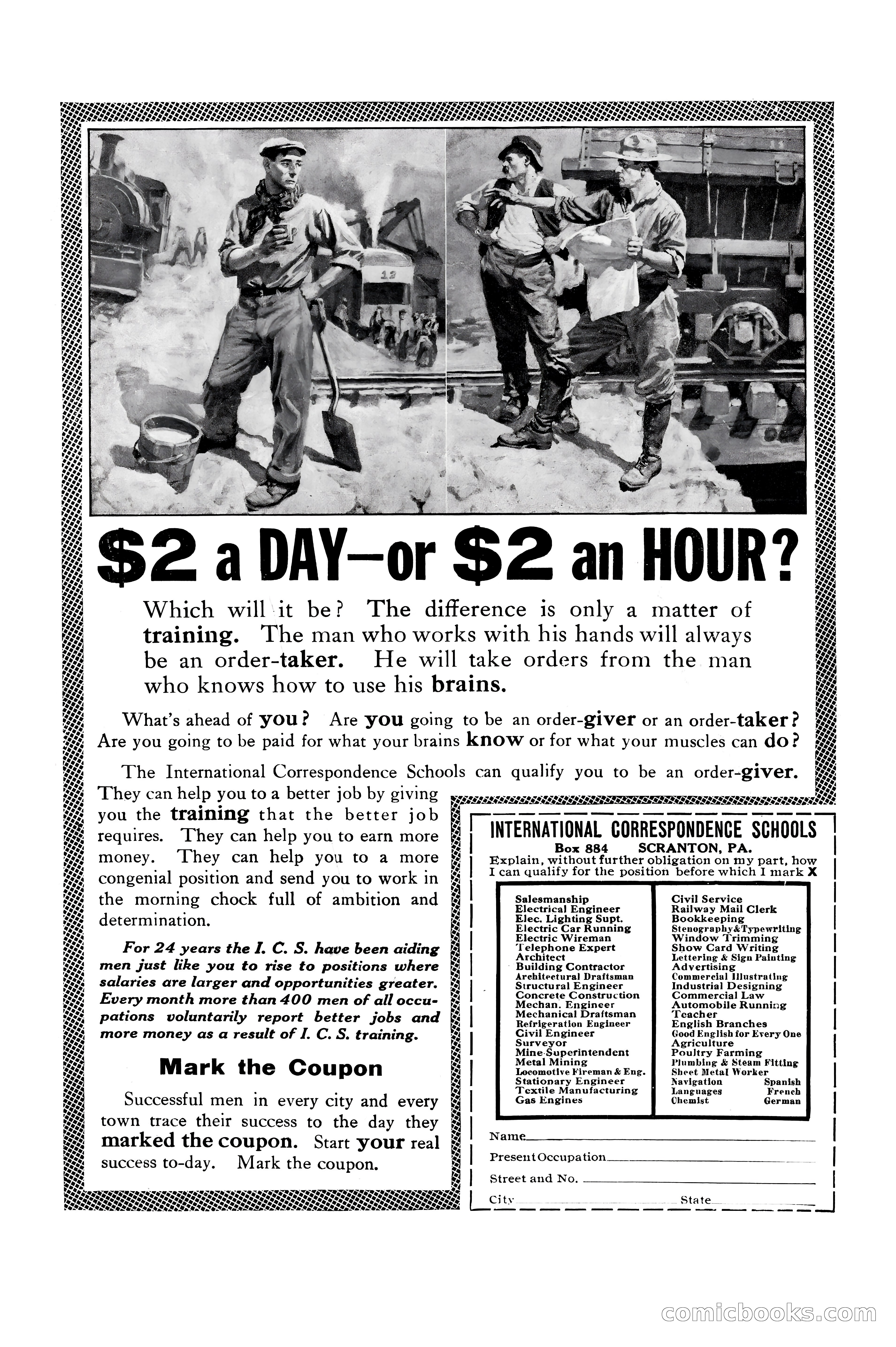 Adventure, December 1914 — page 227 of 228