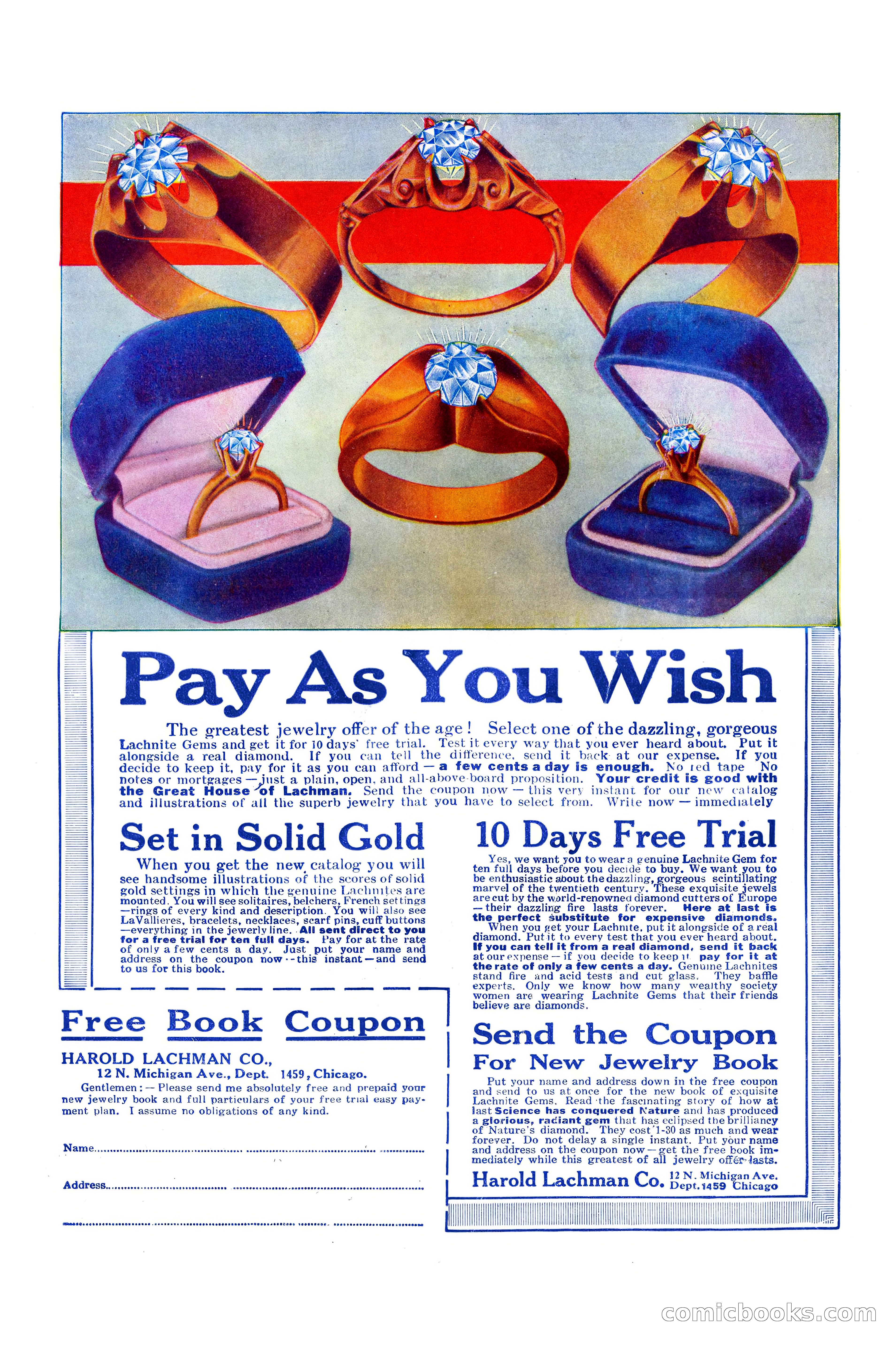 Adventure, December 1914 — page 228 of 228
