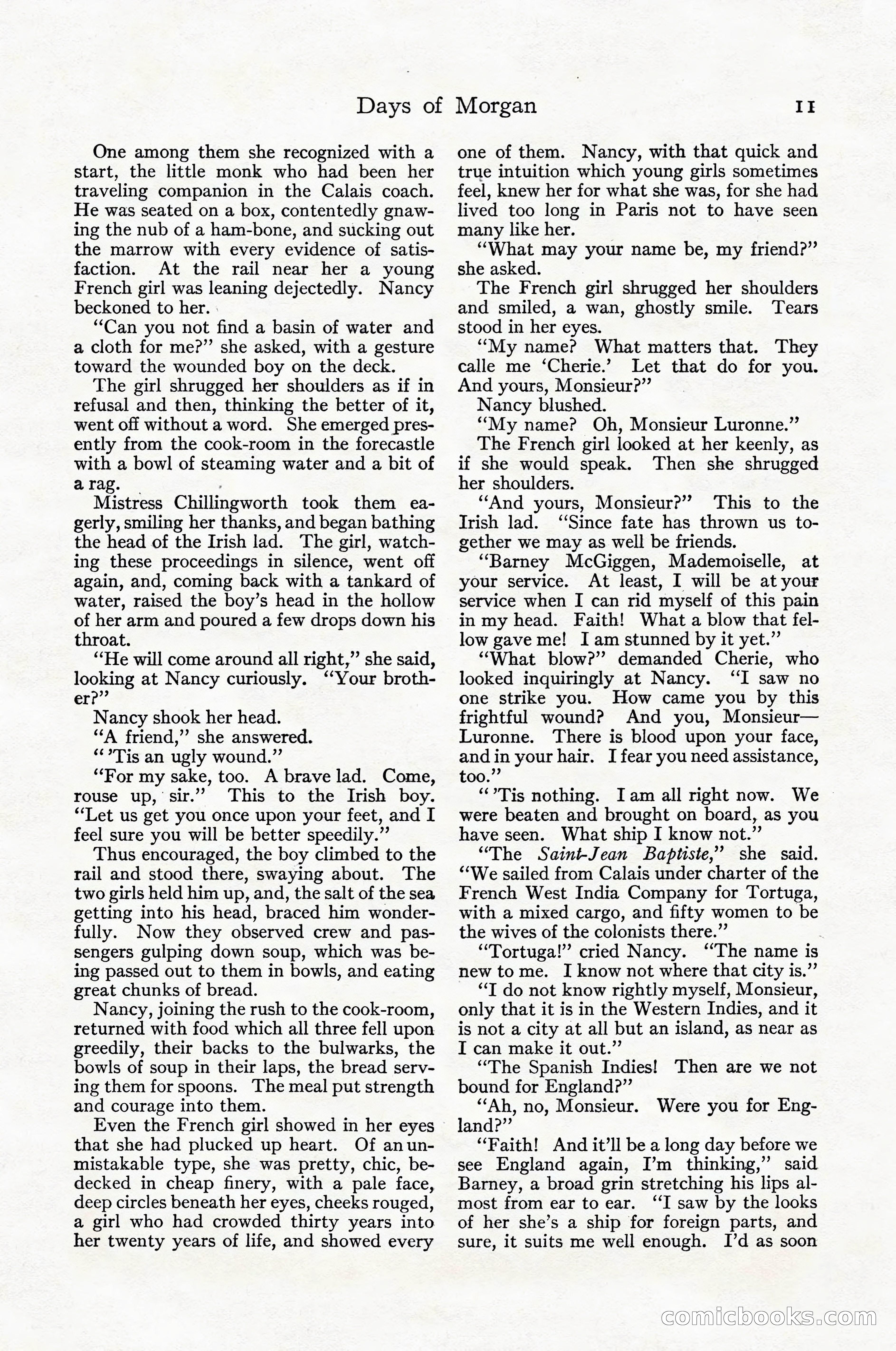 Adventure Magazine Cover, April 1916 — page 13 of 228