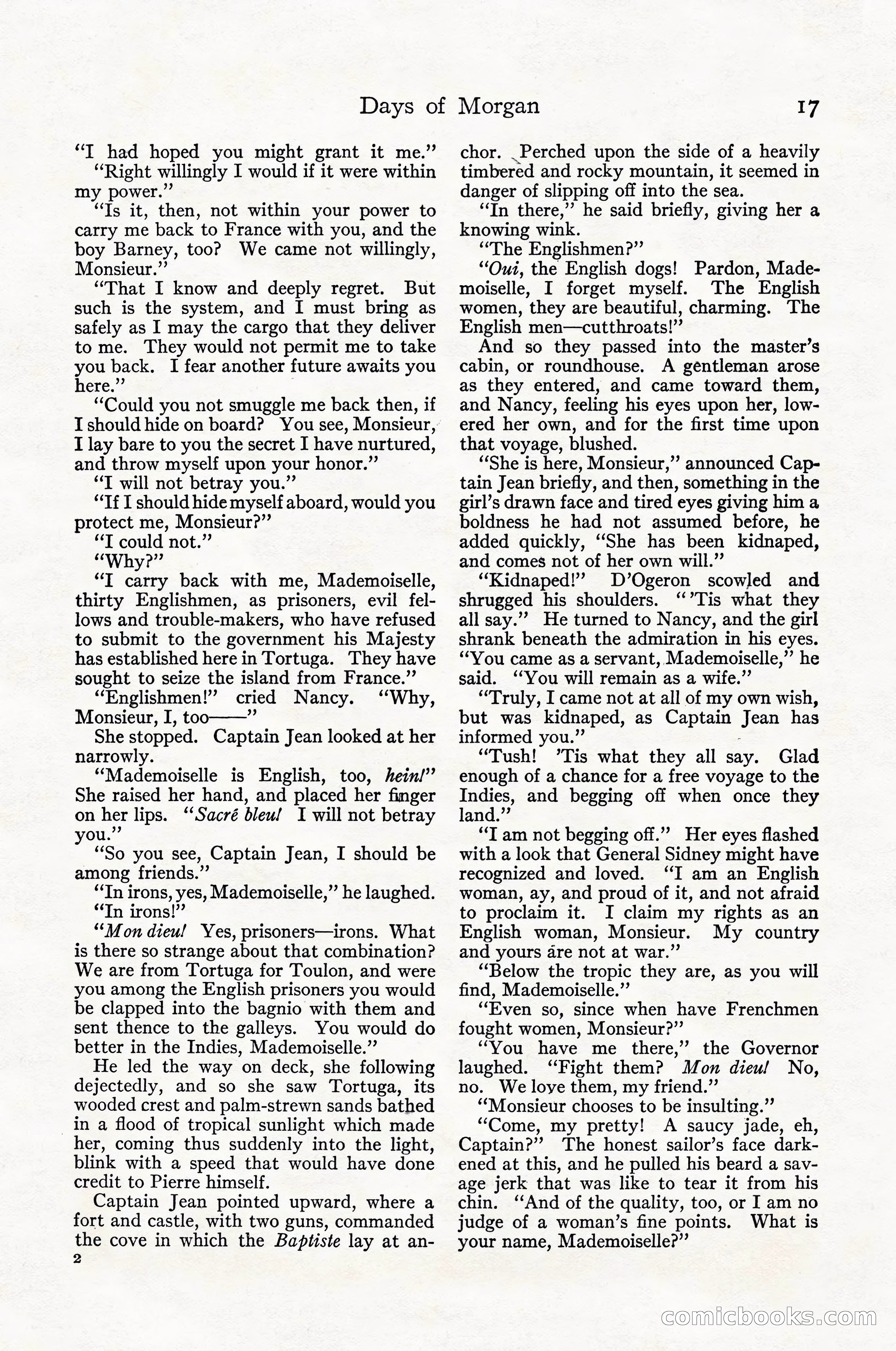 Adventure Magazine Cover, April 1916 — page 19 of 228