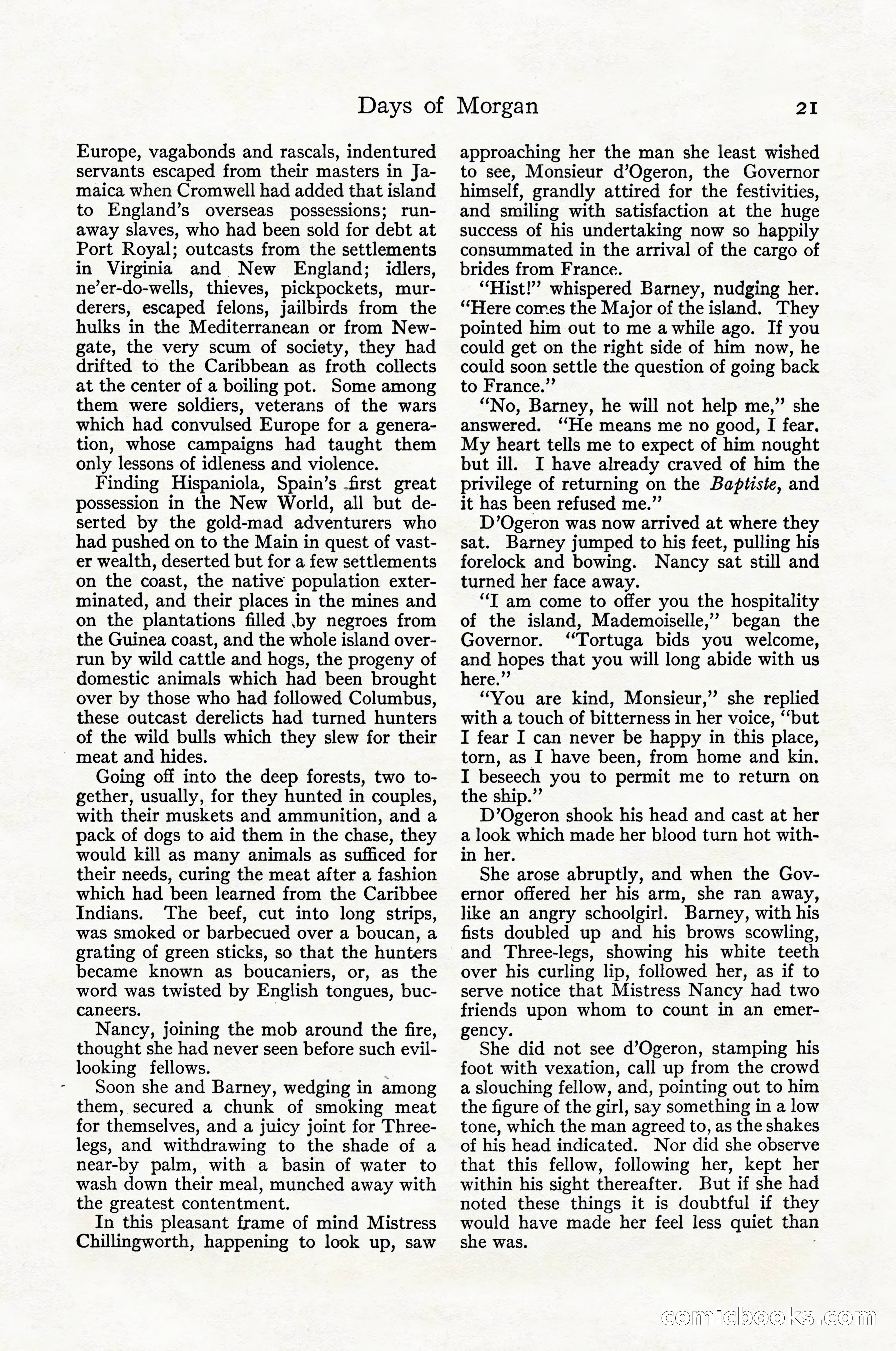 Adventure Magazine Cover, April 1916 — page 23 of 228