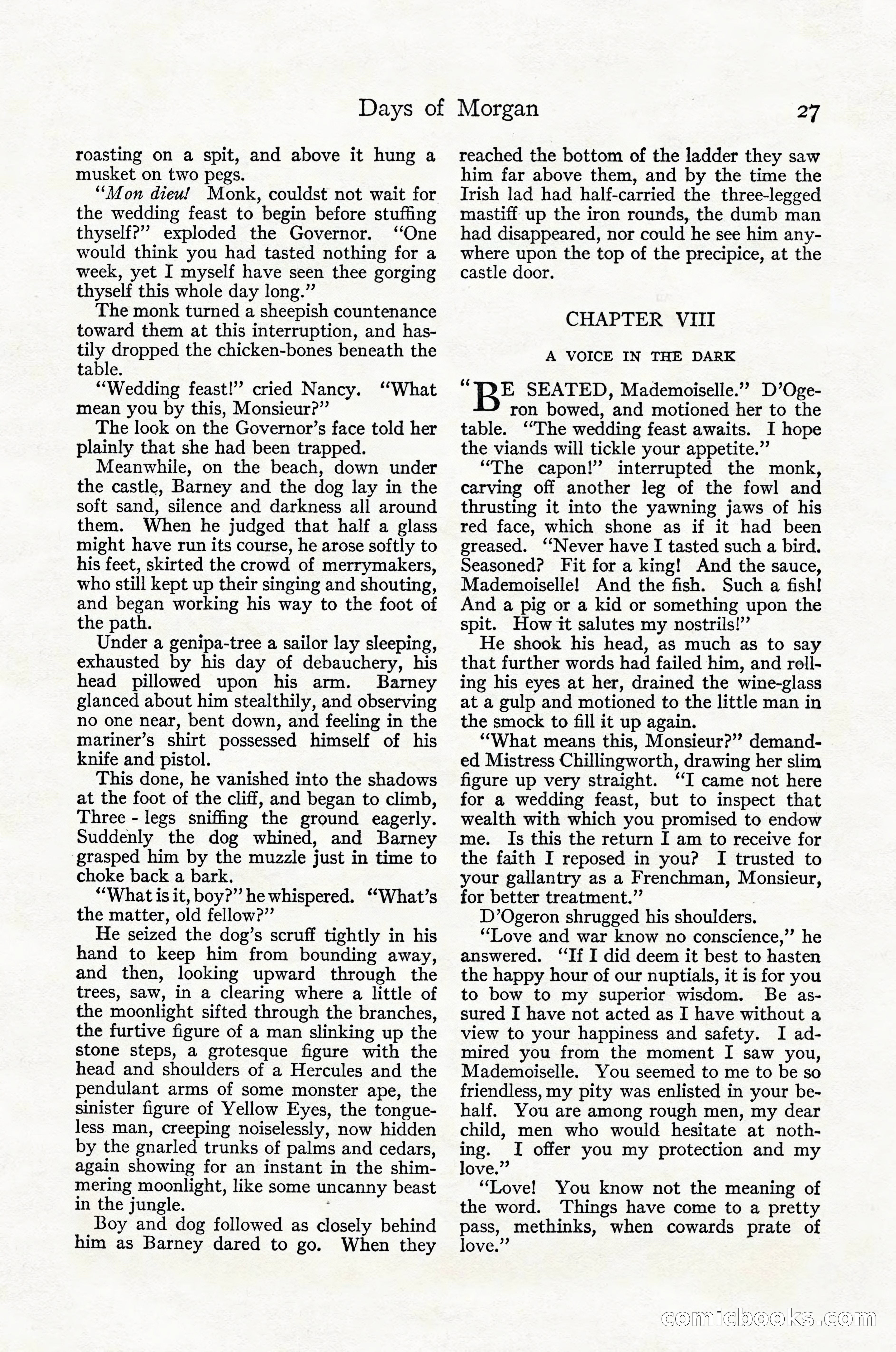 Adventure Magazine Cover, April 1916 — page 29 of 228